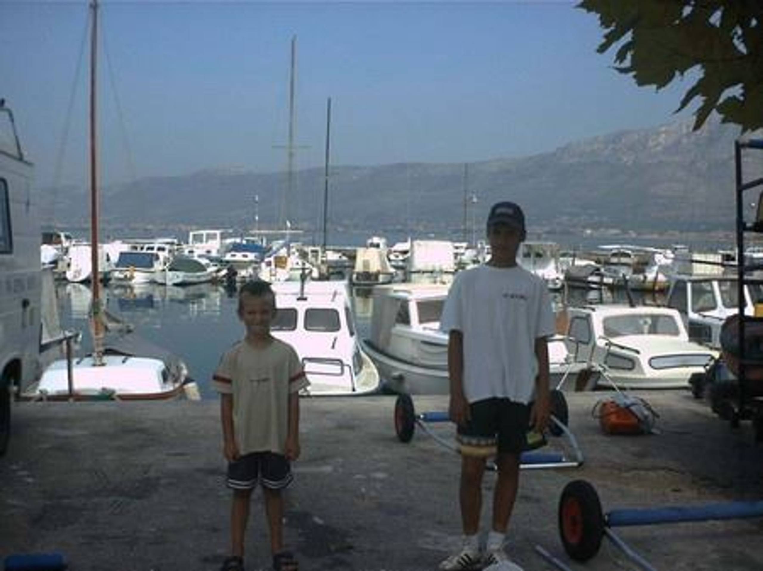 Na regati: Split Open 2002., prosinac 2014. — fotografija 3 od 10
