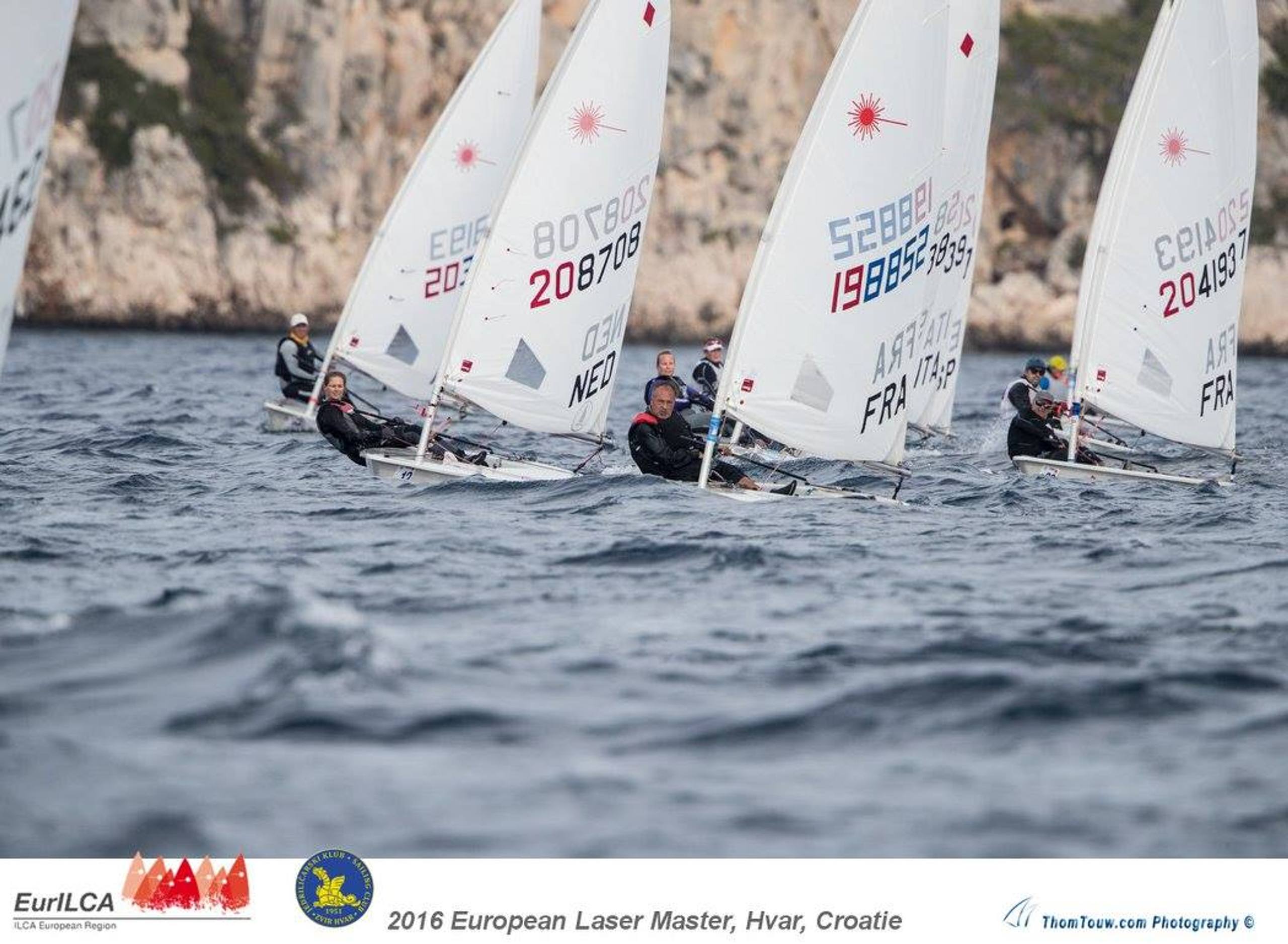 2016 European Championship Laser Masters- Hvar-Croatie