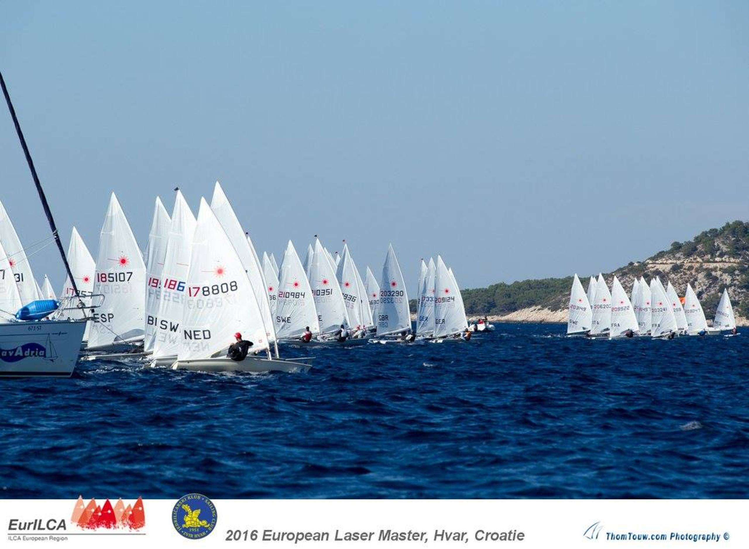 Masters: 5. dan jedrenja, Hvar, listopad 2016. — fotografija 4 od 60