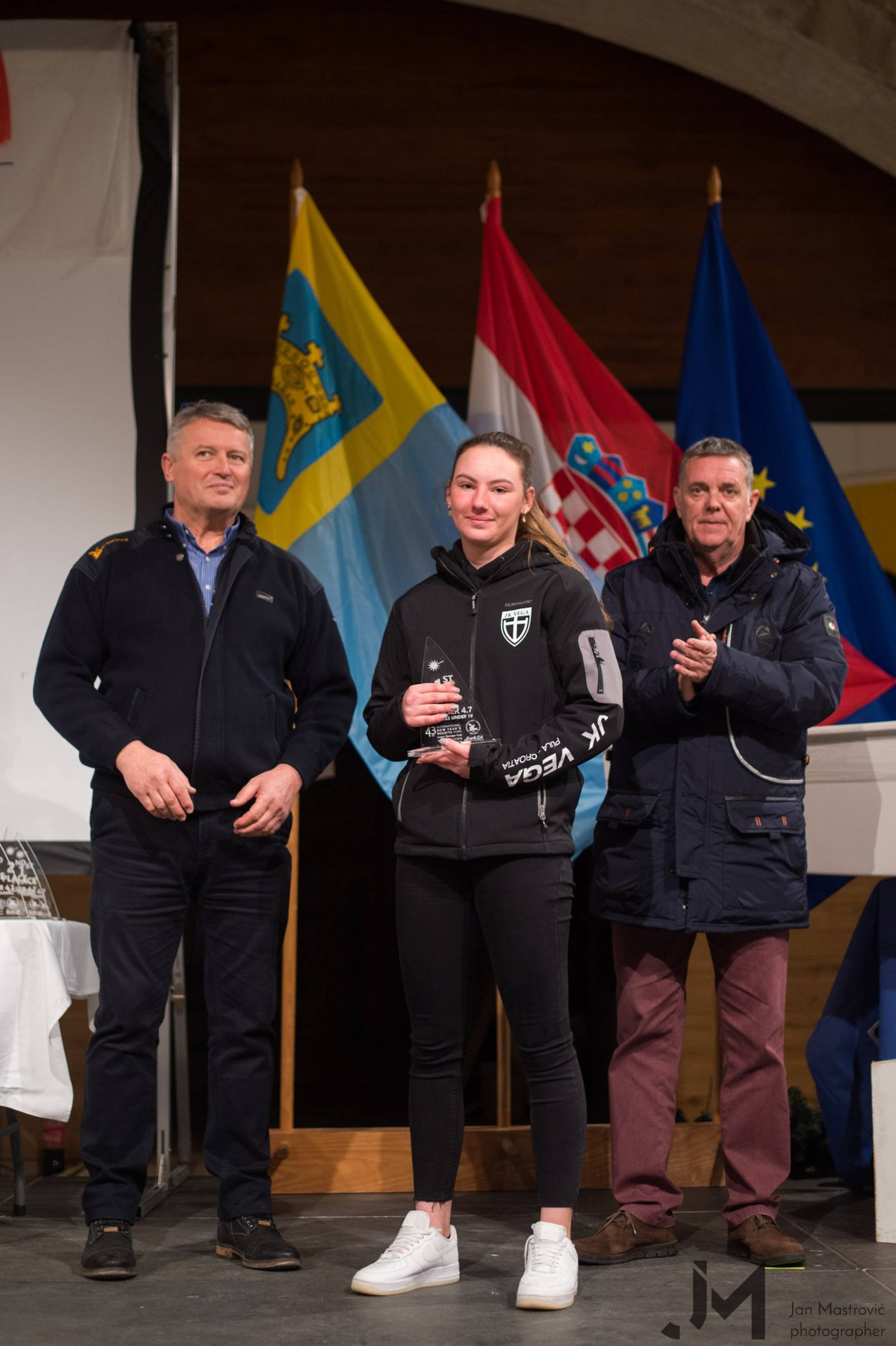 43. MNR: Podjela nagrada Laser Europa Cupa, Hvar, prosinac 2019. — fotografija 6 od 24 (foto: Jan Mastrovic)