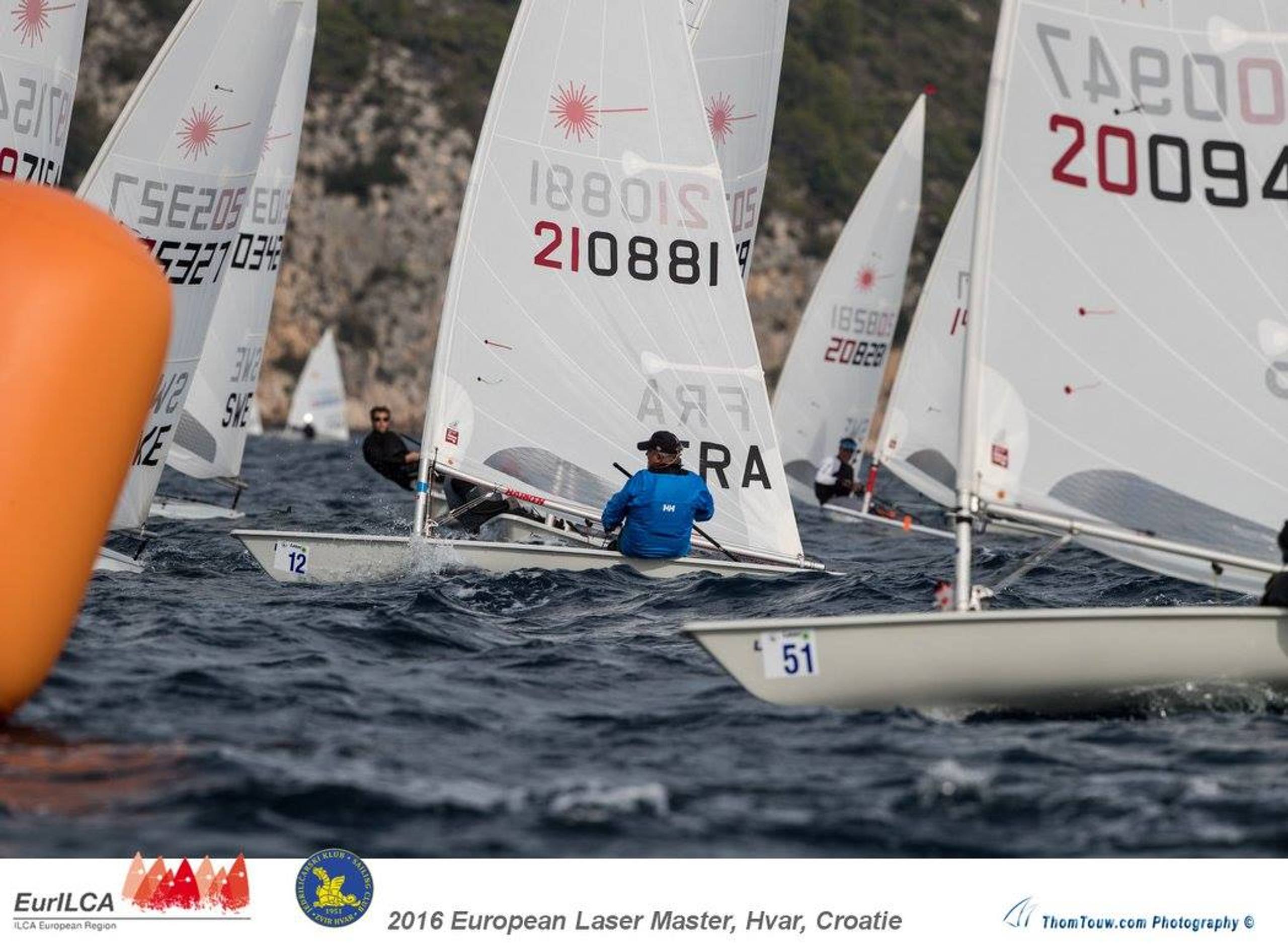 2016 European Championship Laser Masters- Hvar-Croatie
