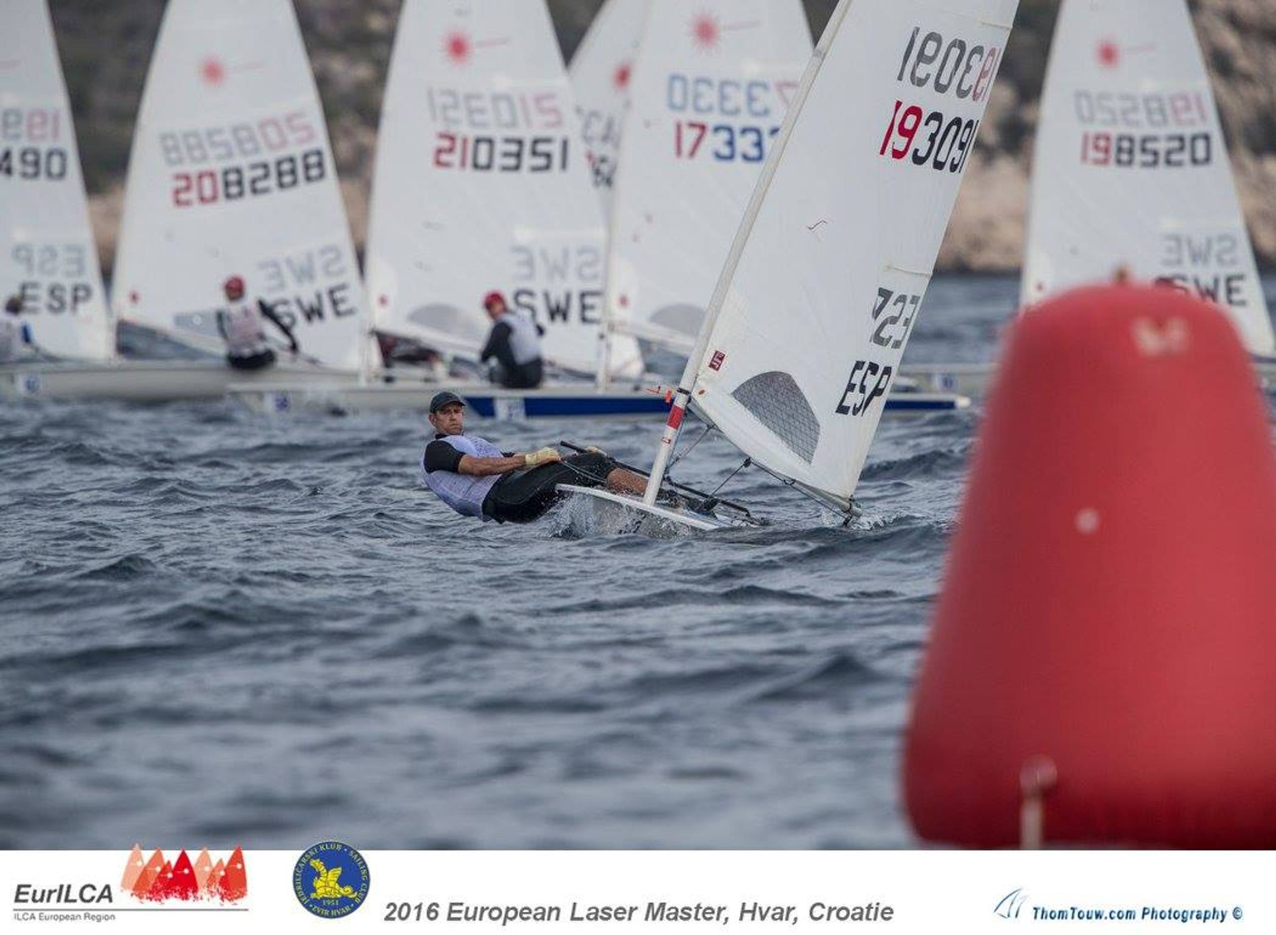 2016 European Championship Laser Masters- Hvar-Croatie
