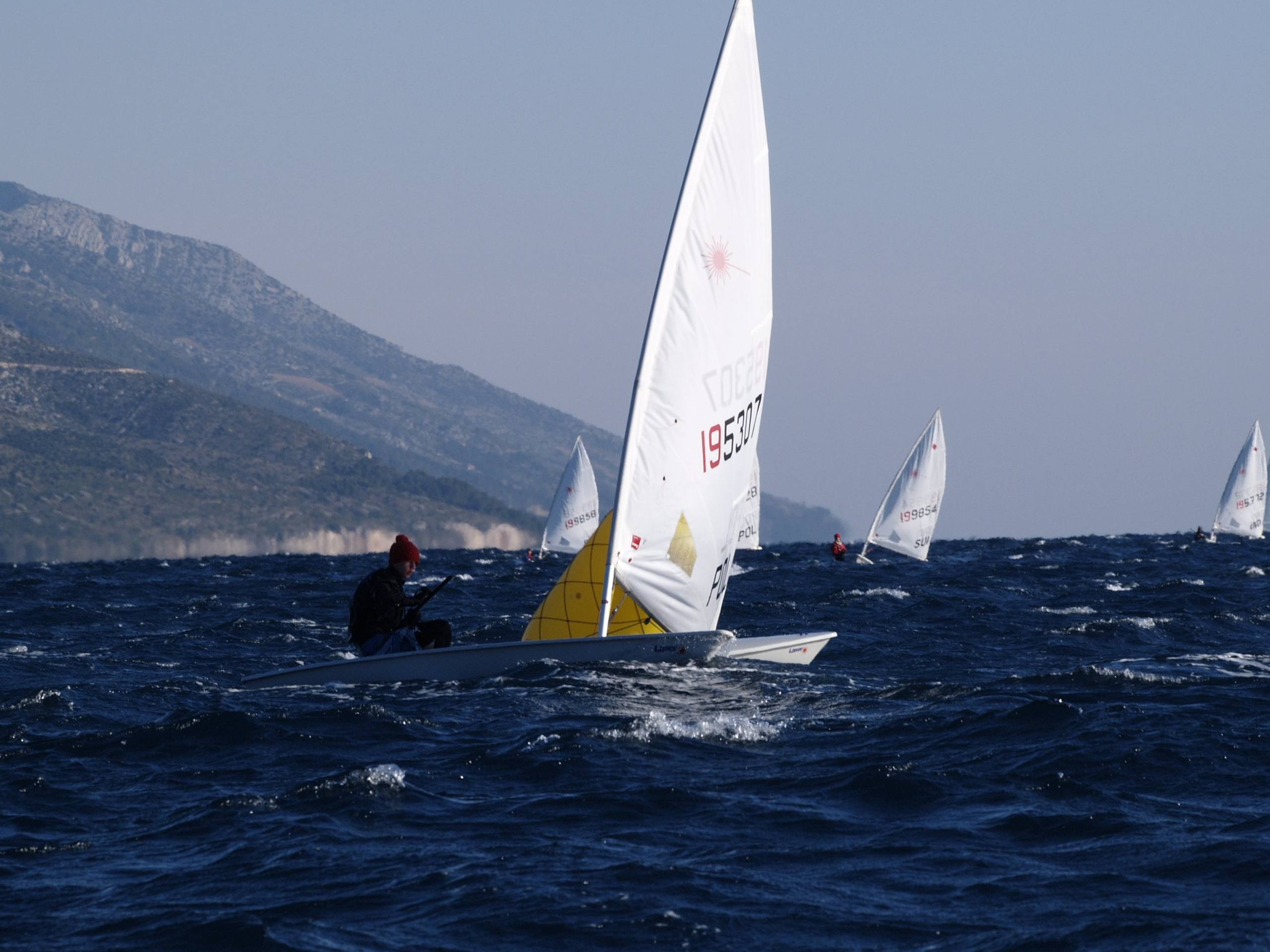 38. međunarodna novogodišnja regata, Hvar, prosinac 2014.