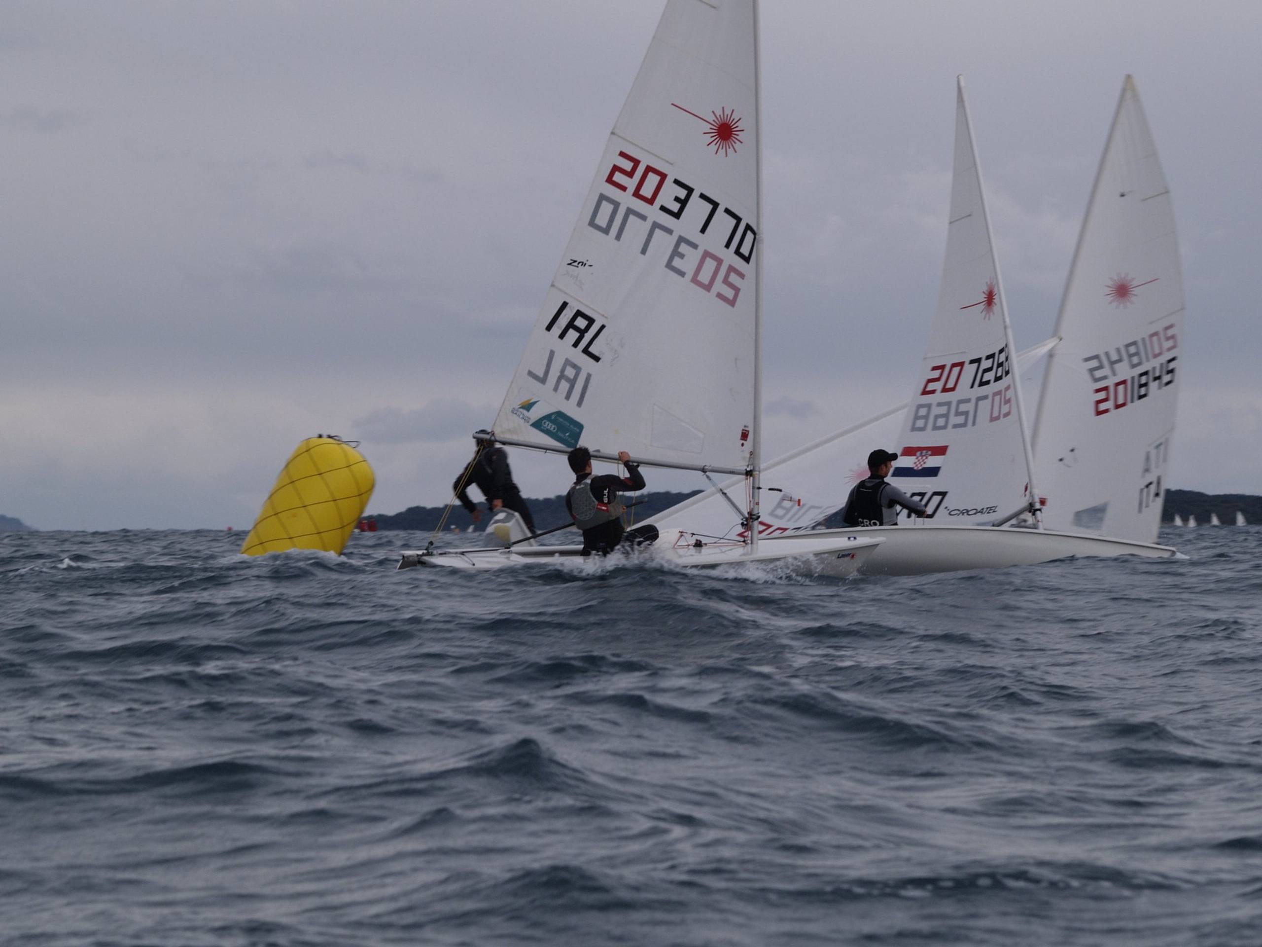 38. međunarodna novogodišnja regata, Hvar, prosinac 2014.