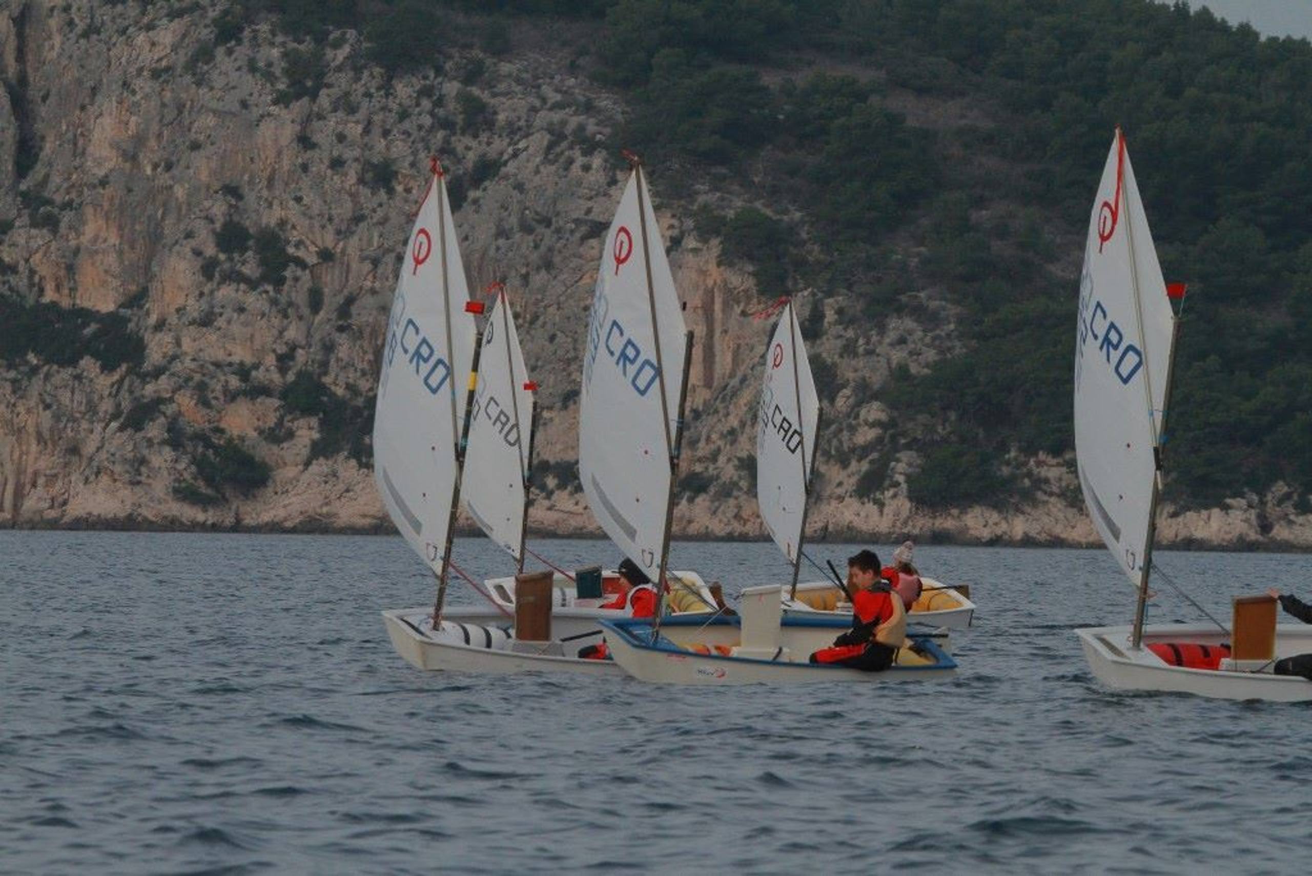 37. Međunarodna novogodišnja regata — Kragić, Hvar, prosinac 2013. — fotografija 99 od 100