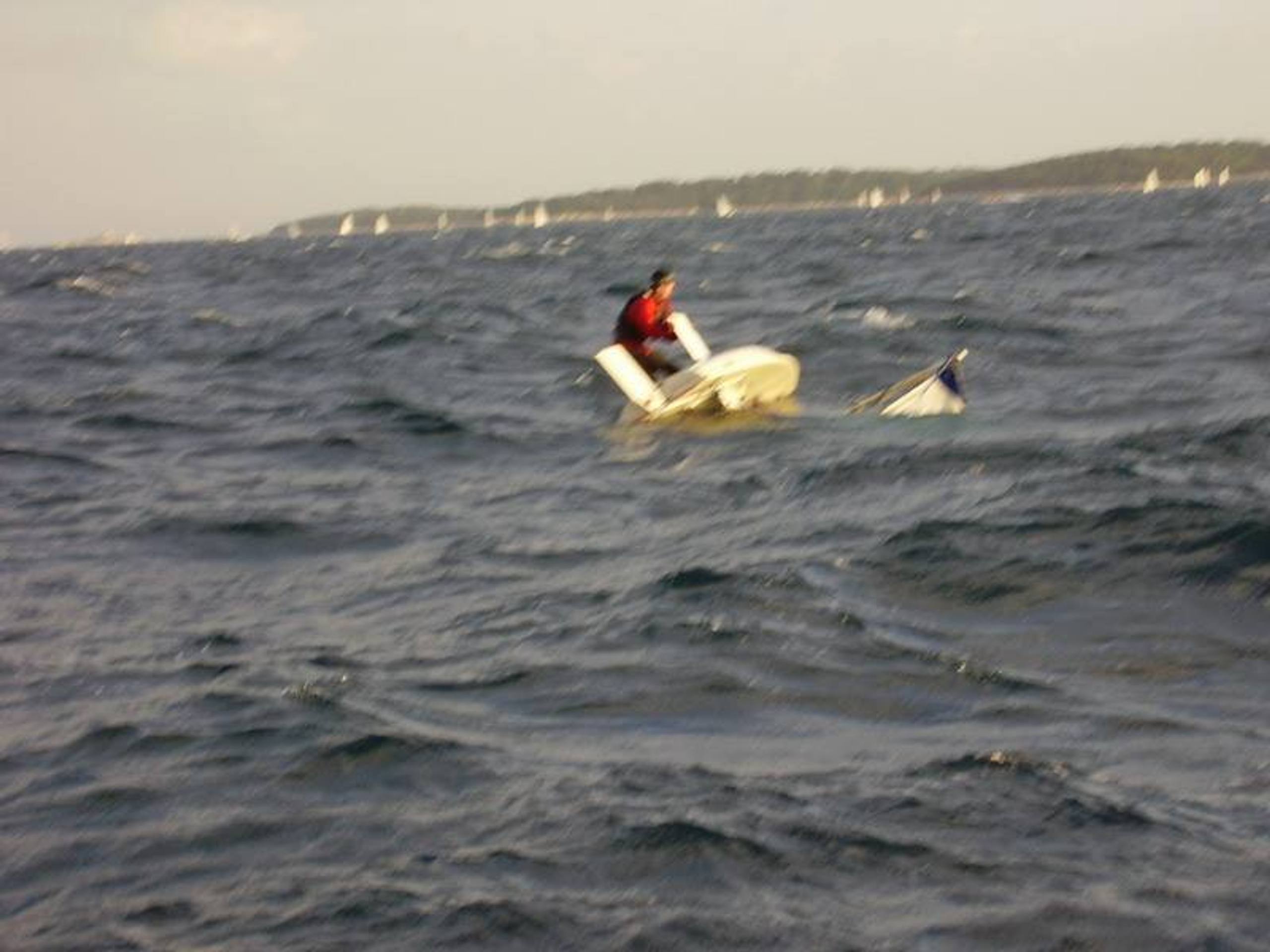 29. Međunarodna novogodišnja regata, Hvar, prosinac 2005. — fotografija 68 od 100