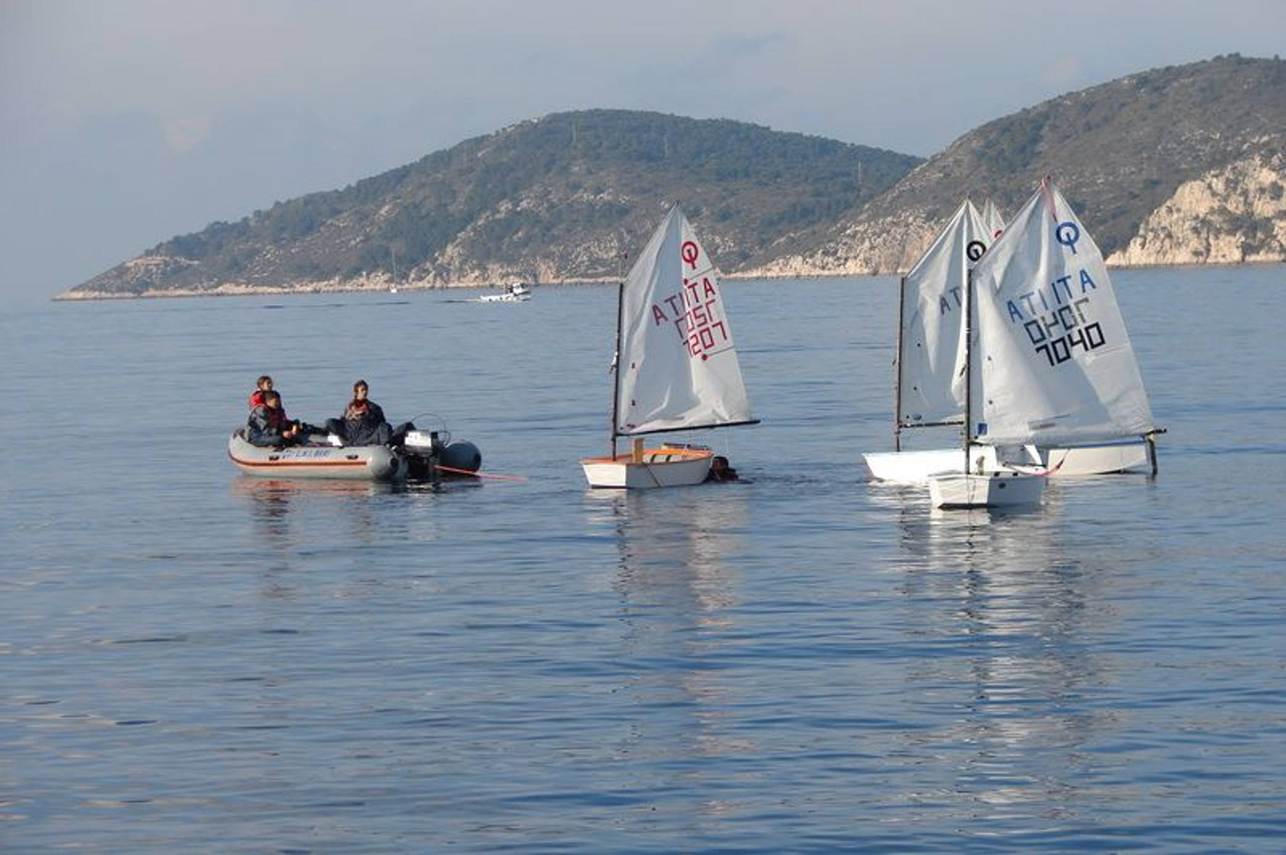 31. Međunarodna novogodišnja regata, Hvar, prosinac 2007. — fotografija 54 od 79
