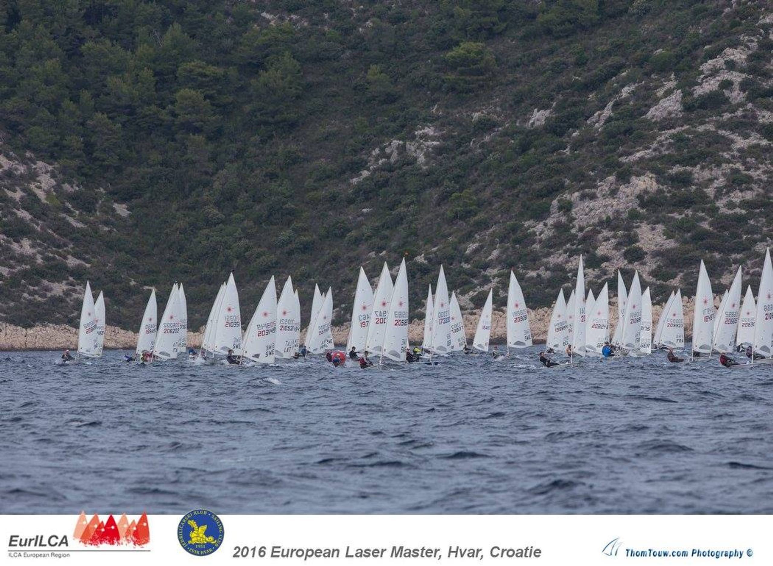2016 European Championship Laser Masters- Hvar-Croatie