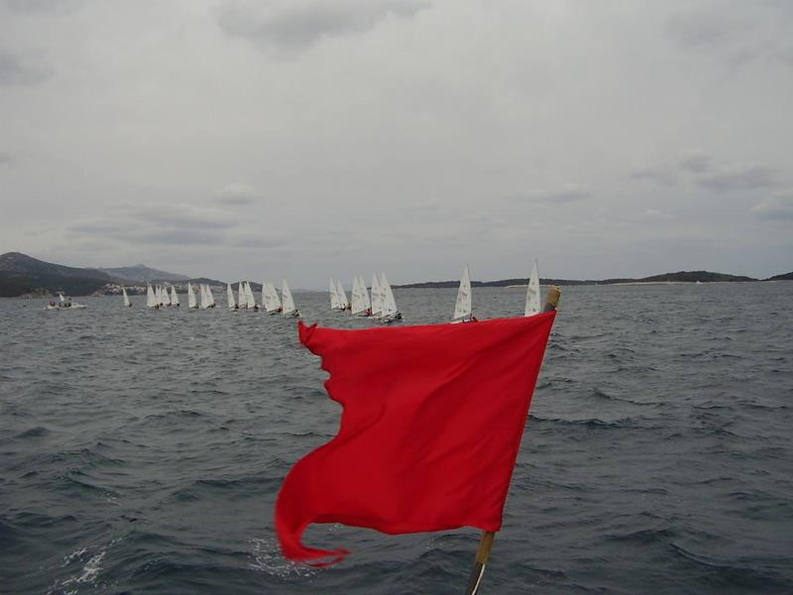 29. Međunarodna novogodišnja regata, Hvar, prosinac 2005. — fotografija 78 od 100