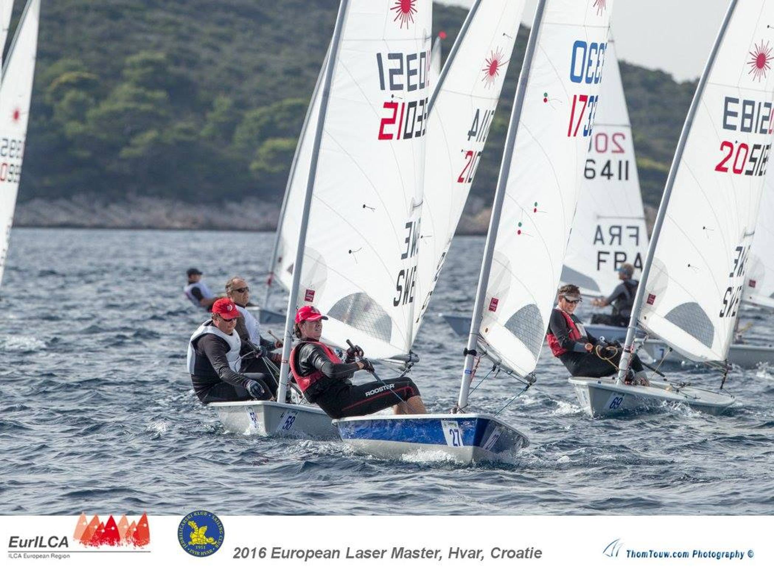 Masters: 3. dan jedrenja, Hvar, listopad 2016. — fotografija 10 od 82