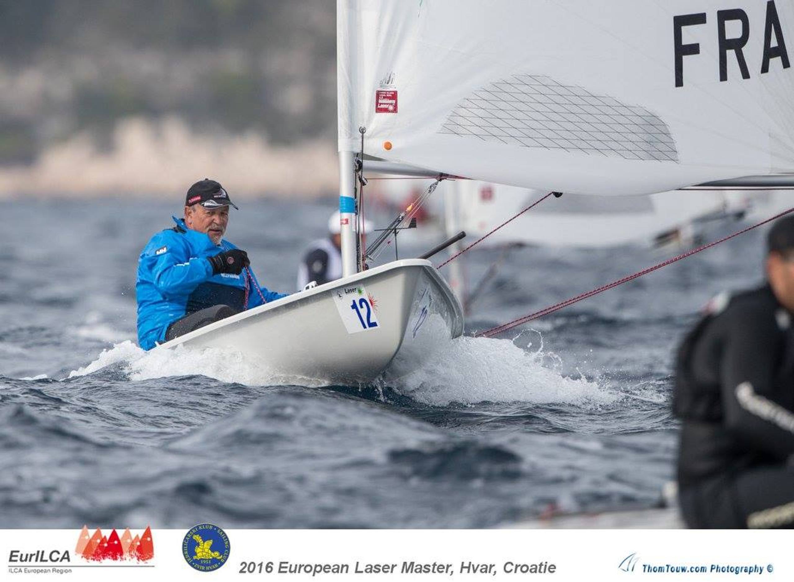 2016 European Championship Laser Masters- Hvar-Croatie