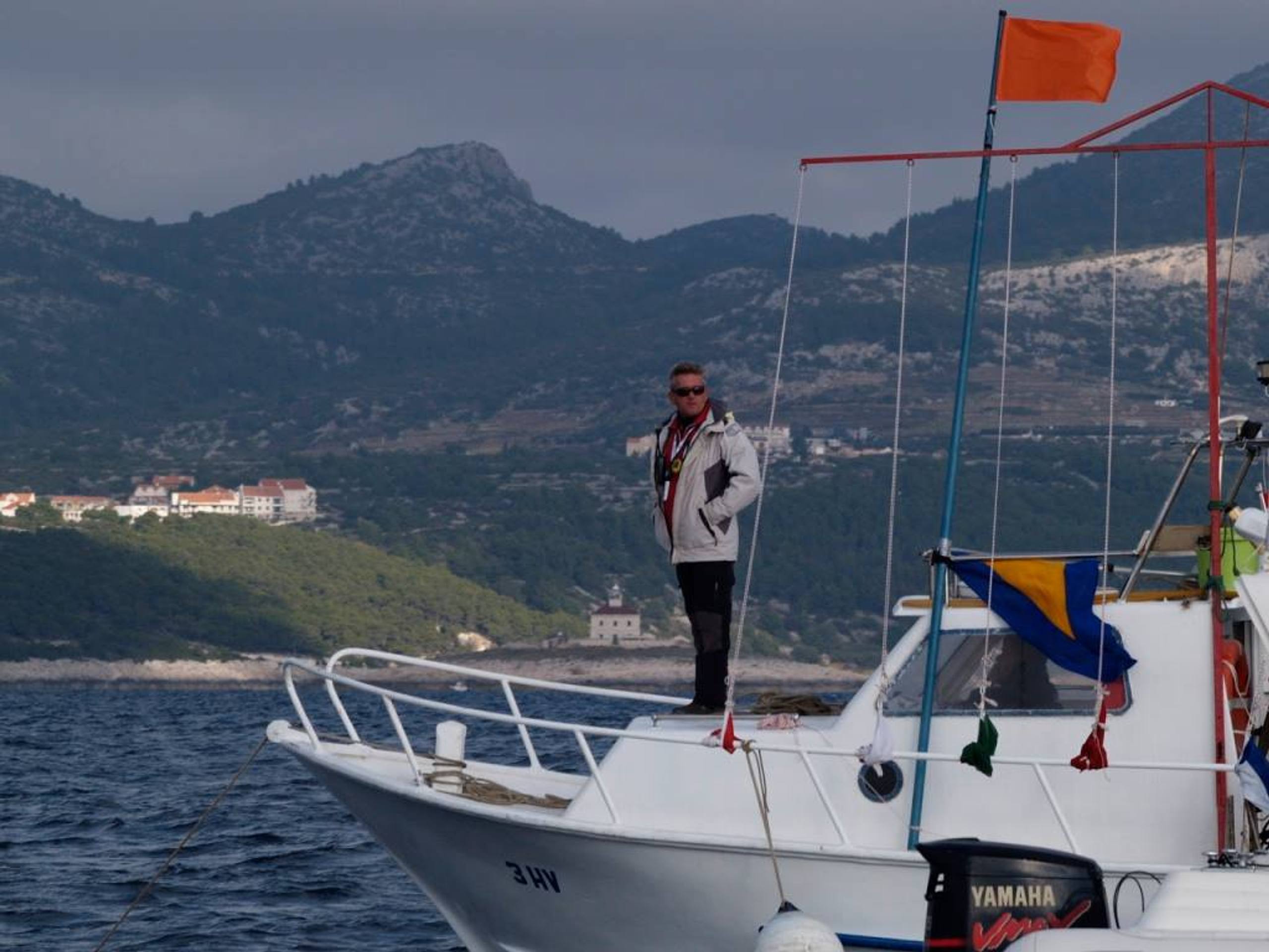39. Međunarodna novogodišnja regata, Hvar, prosinac 2015. — fotografija 12 od 27