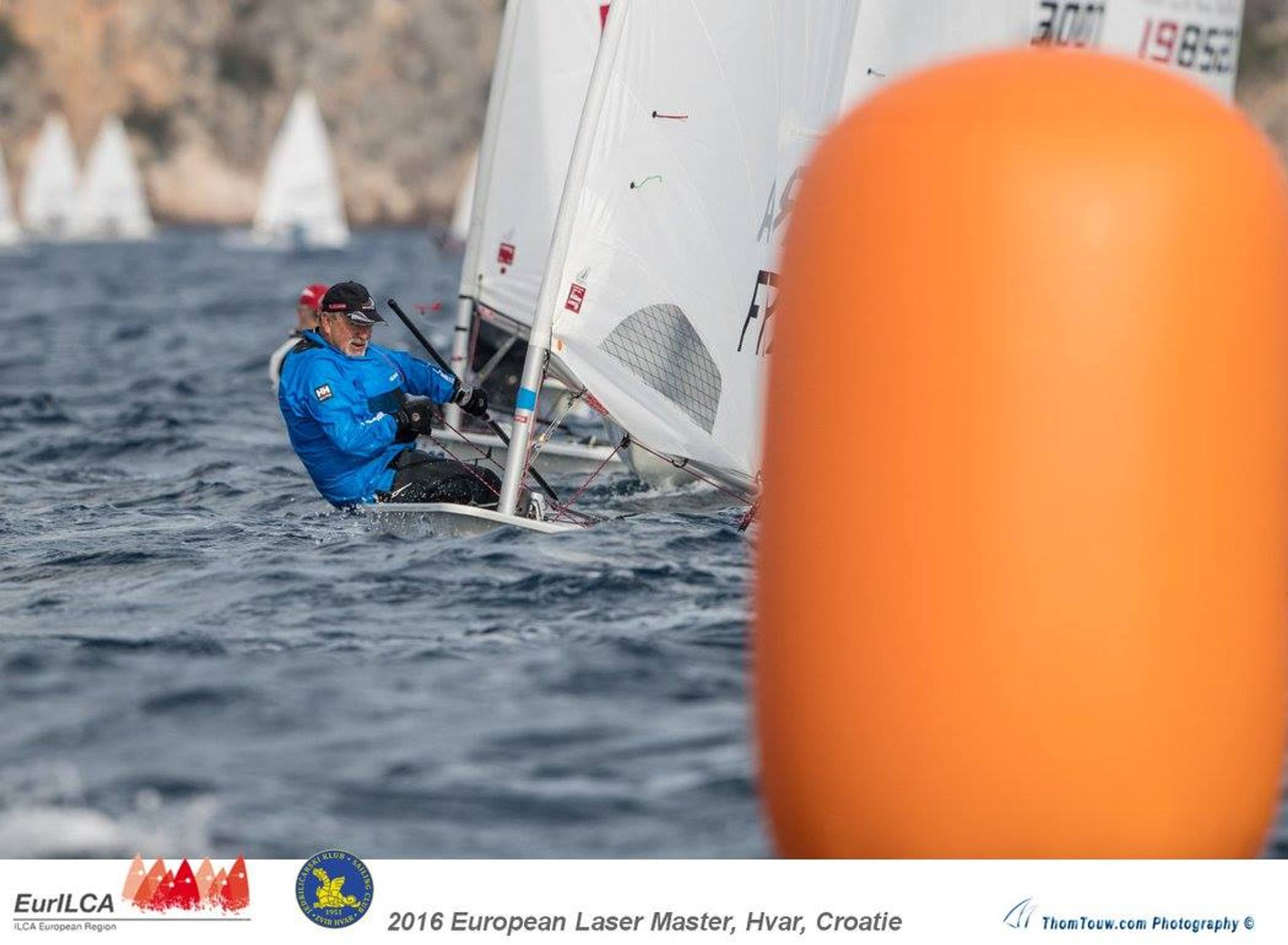 2016 European Championship Laser Masters- Hvar-Croatie