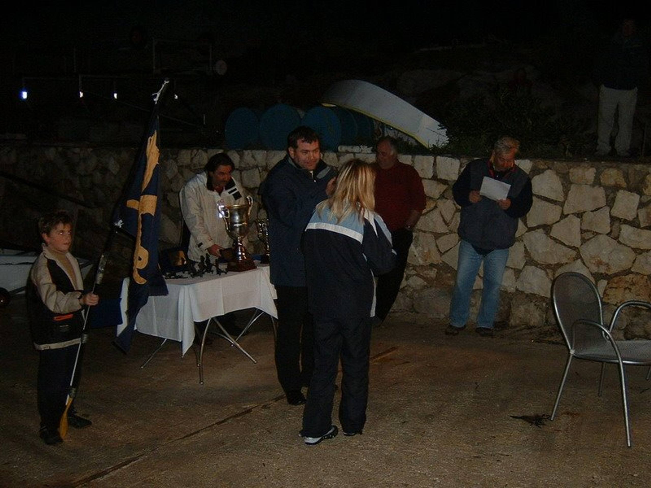 29. Međunarodna novogodišnja regata, Hvar, prosinac 2005. — fotografija 2 od 100