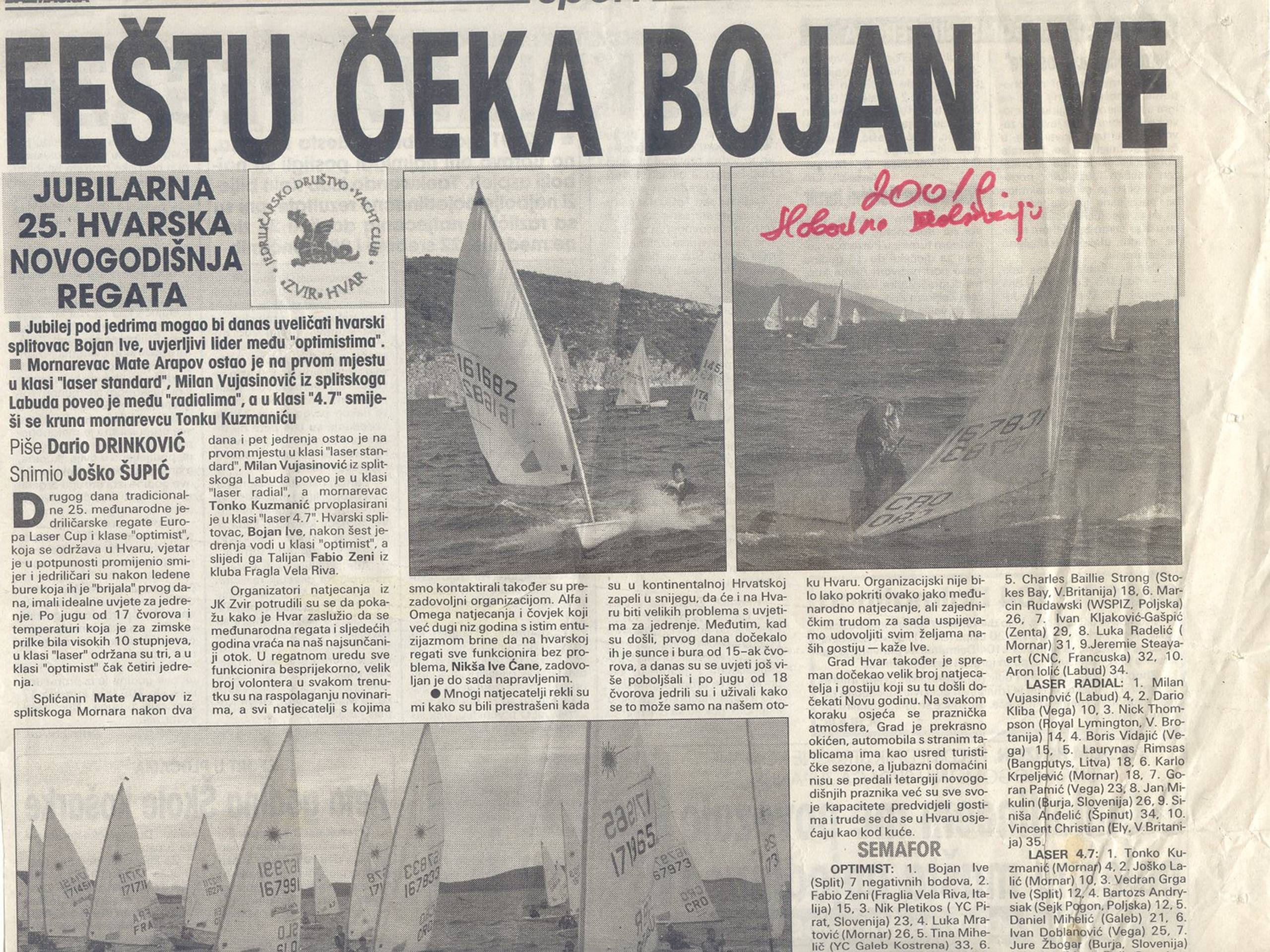 „Feštu čeka Bojan Ive“