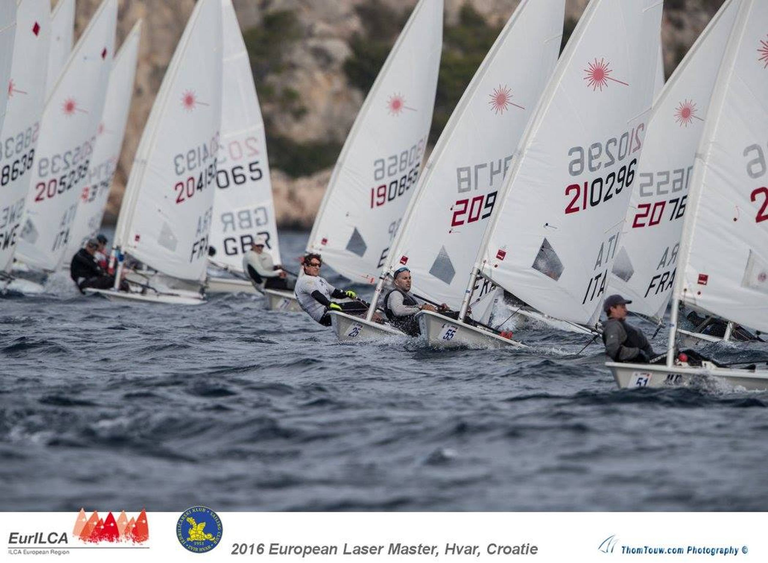 2016 European Championship Laser Masters- Hvar-Croatie