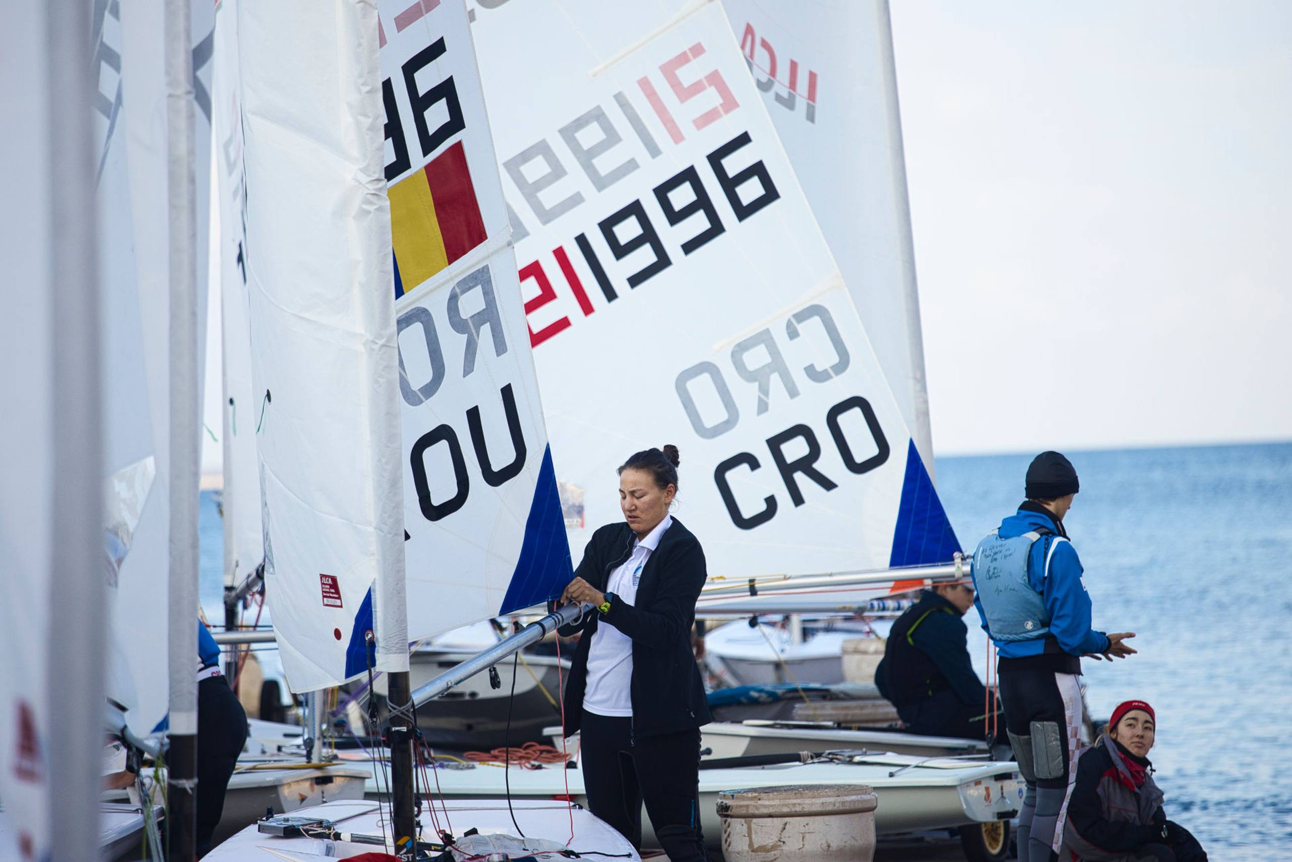 45. Međunarodna novogodišnja regata, Hvar, prosinac 2022. — fotografija 4 od 100