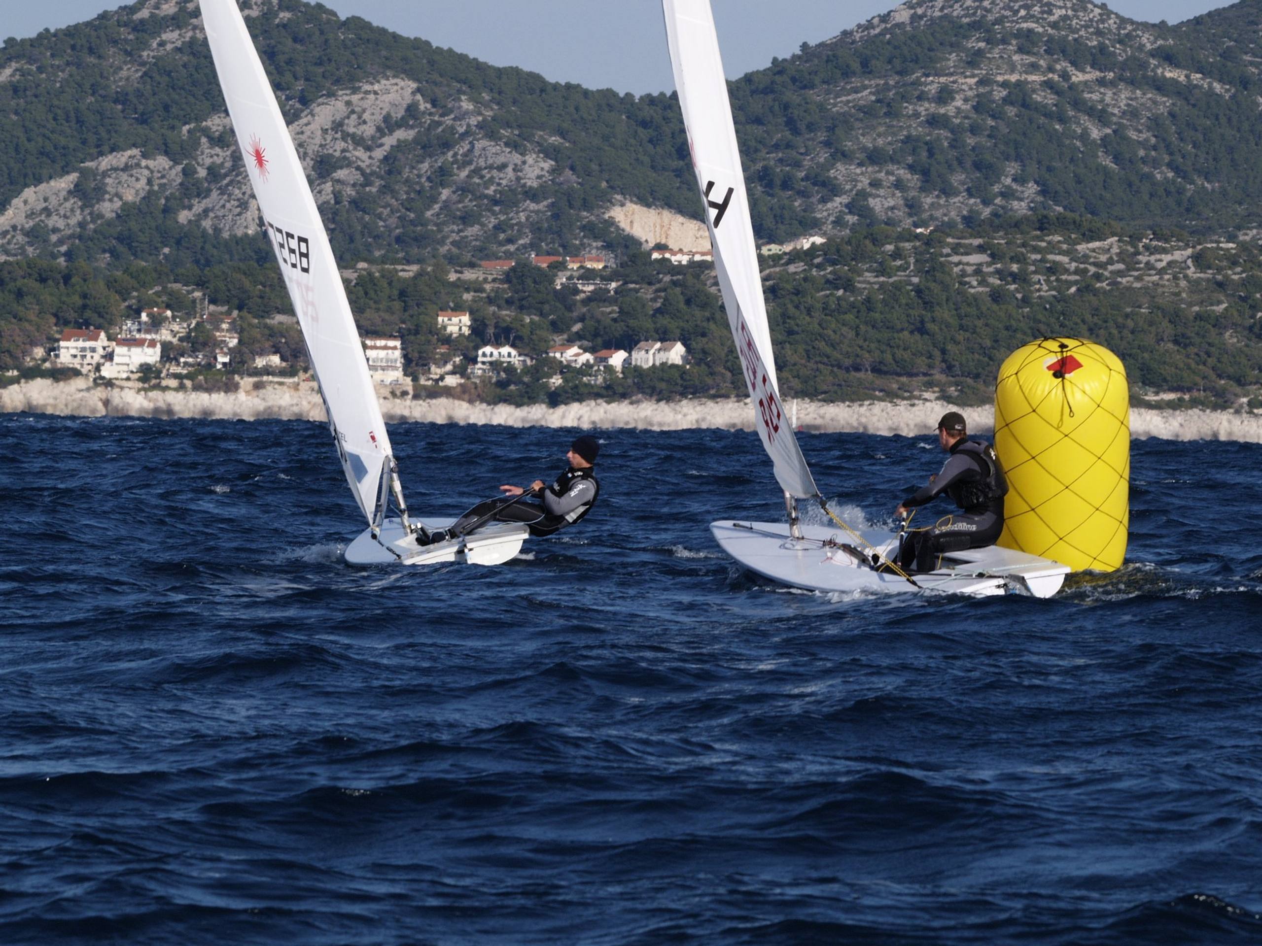 38. međunarodna novogodišnja regata, Hvar, prosinac 2014.