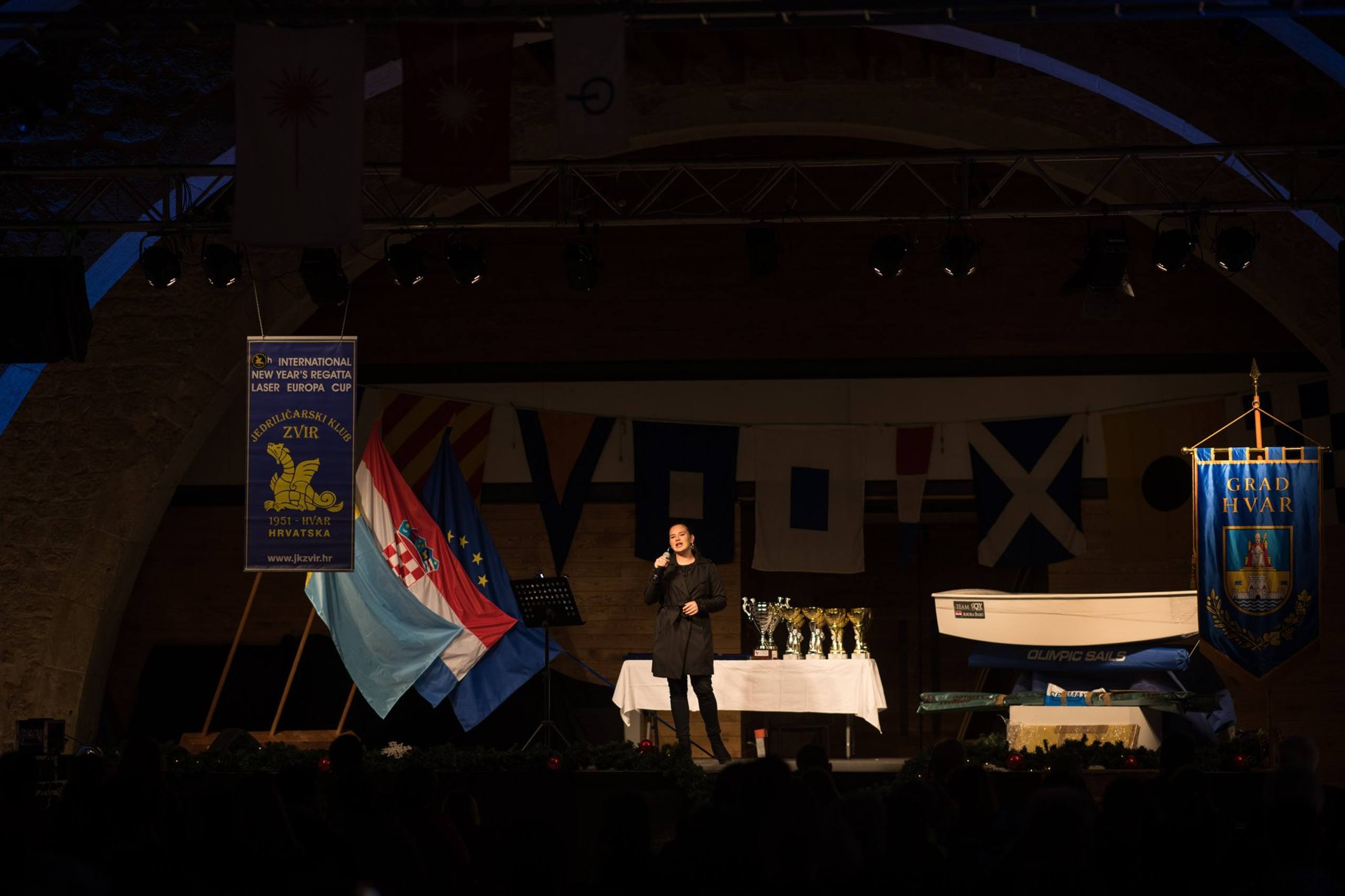 43. MNR: Otvaranje regate, Hvar, prosinac 2019. — fotografija 10 od 18 (foto: Jan Mastrovic)