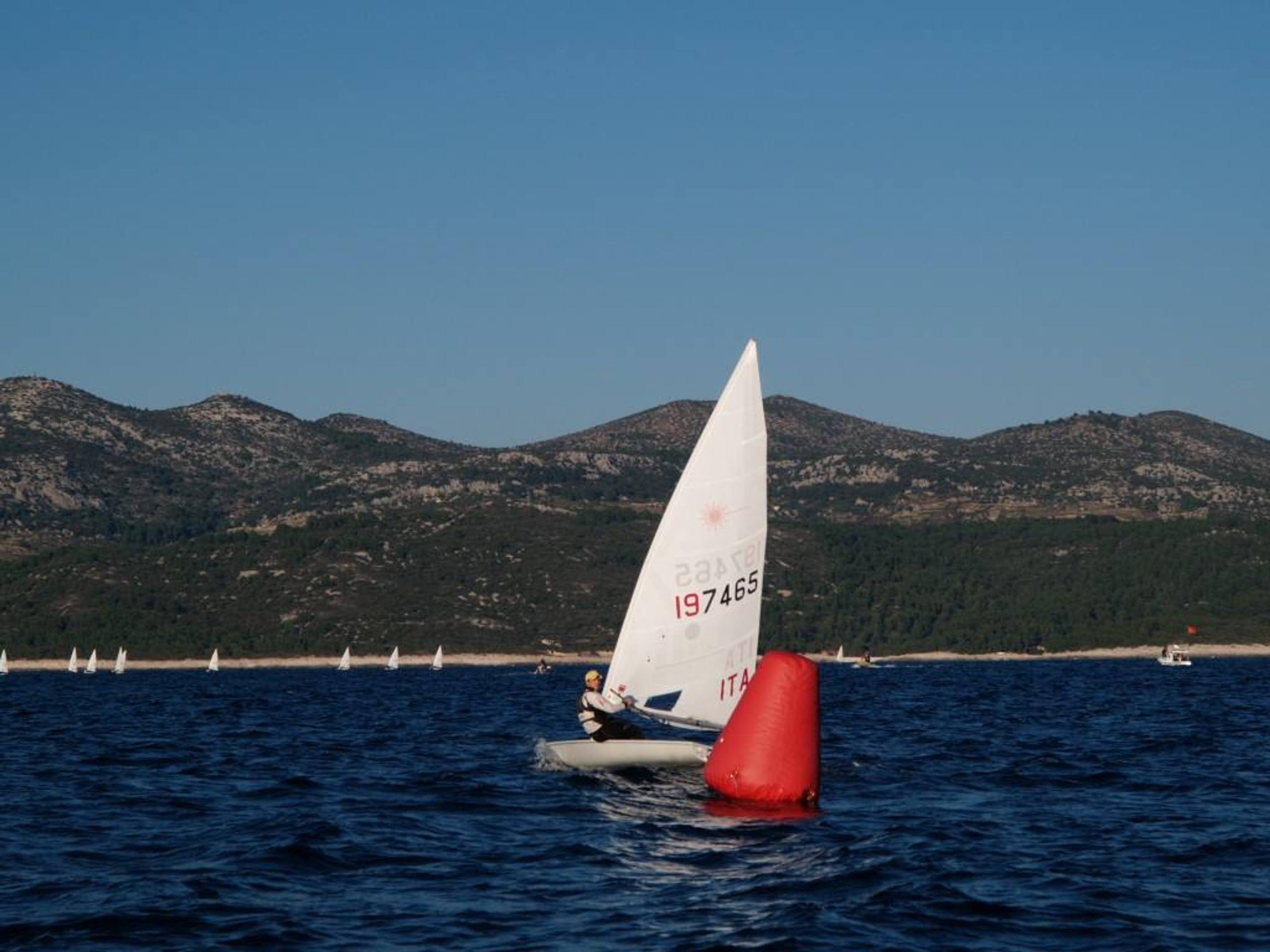 36. Međunarodna novogodišnja regata — Laser, Hvar, prosinac 2012. — fotografija 60 od 77