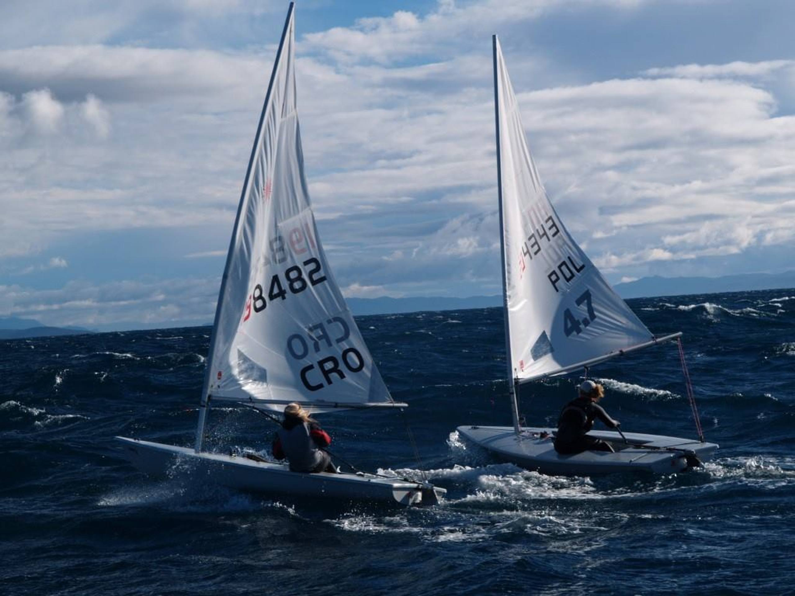36. Međunarodna novogodišnja regata — Laser, Hvar, prosinac 2012. — fotografija 38 od 77