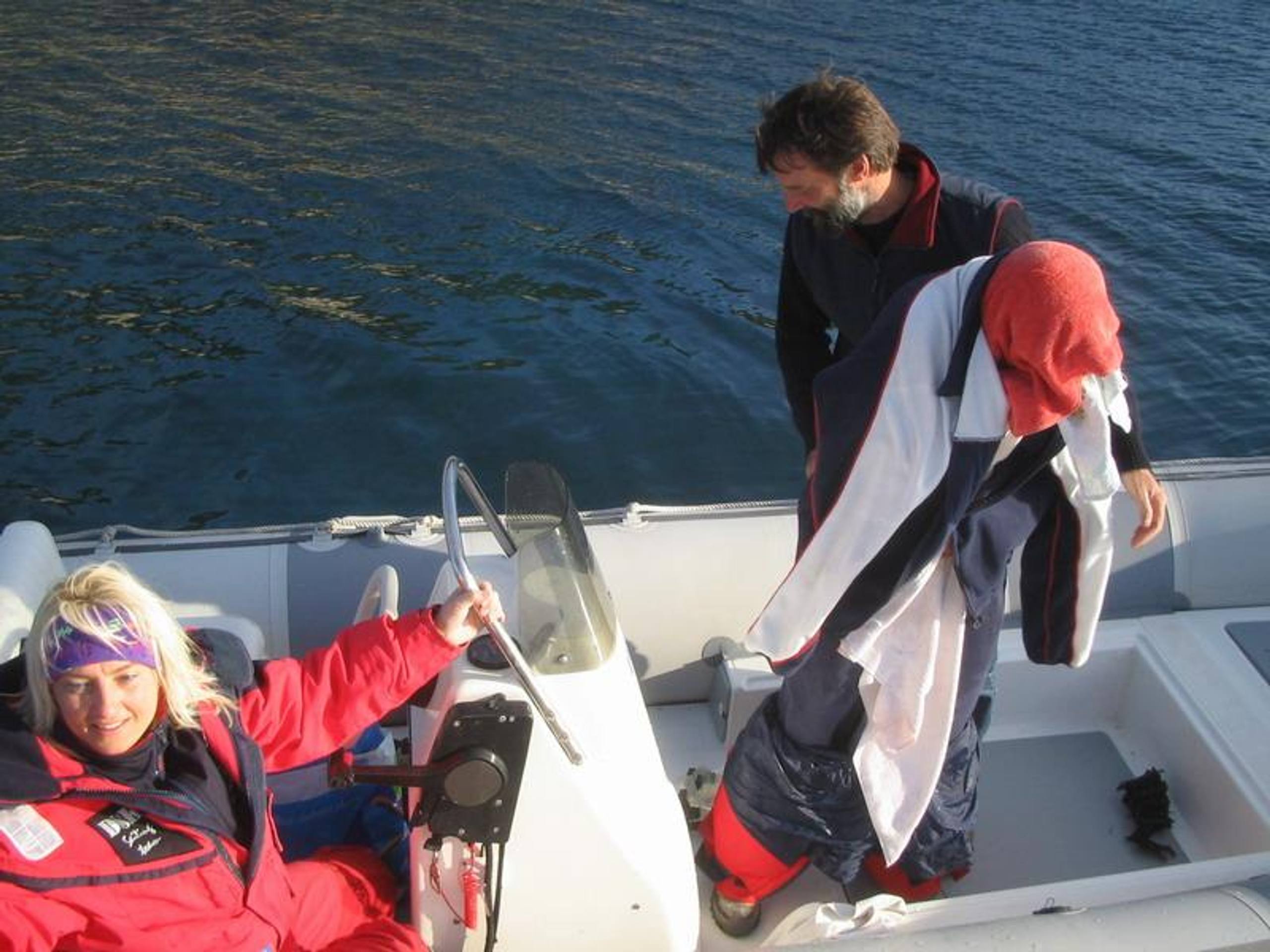 28. Međunarodna novogodišnja regata, Hvar, prosinac 2004. — fotografija 63 od 105