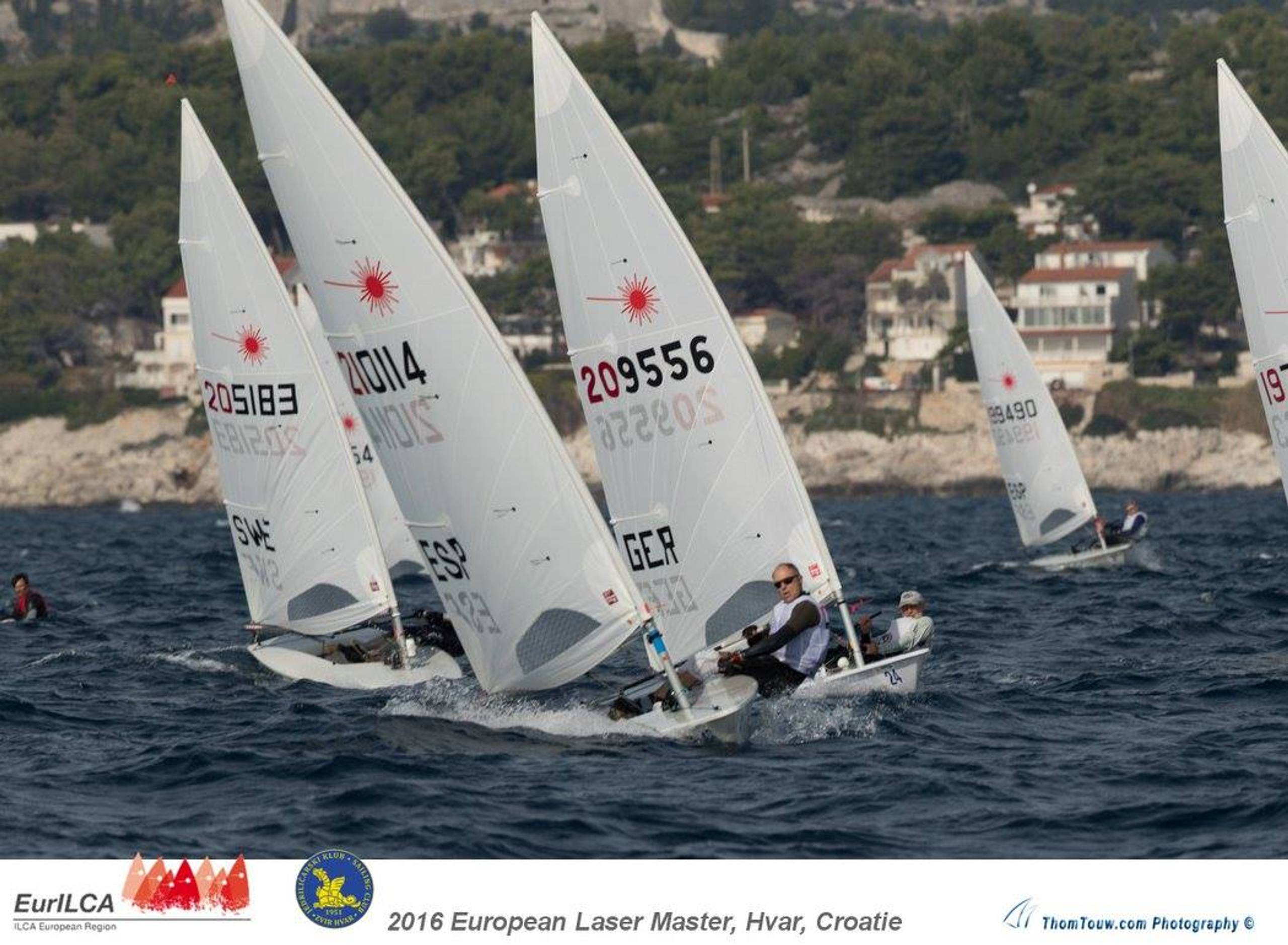 Masters: 2. dan jedrenja, Hvar, listopad 2016. — fotografija 5 od 100
