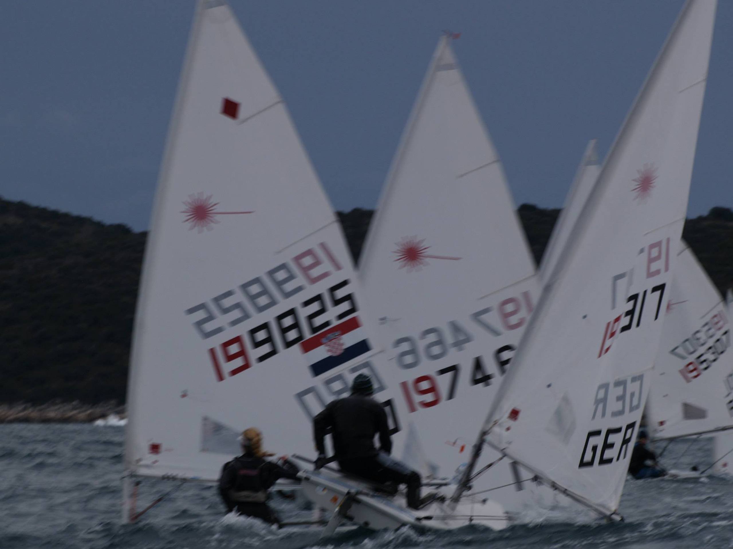 38. Međunarodna novogodišnja regata — Laser, Hvar, prosinac 2014. — fotografija 35 od 43 (foto: Zoran Jakšić Mrva)