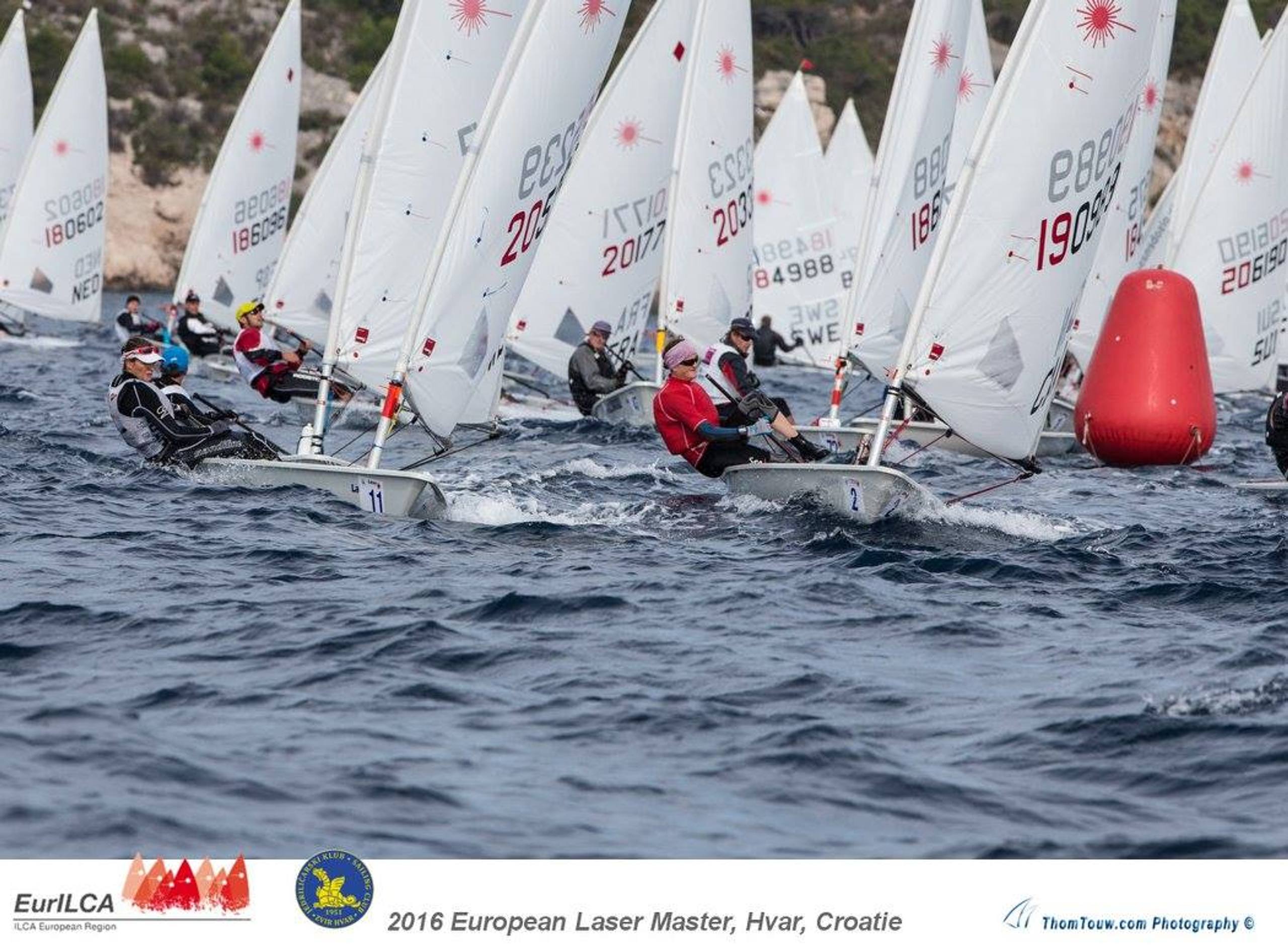 2016 European Championship Laser Masters- Hvar-Croatie