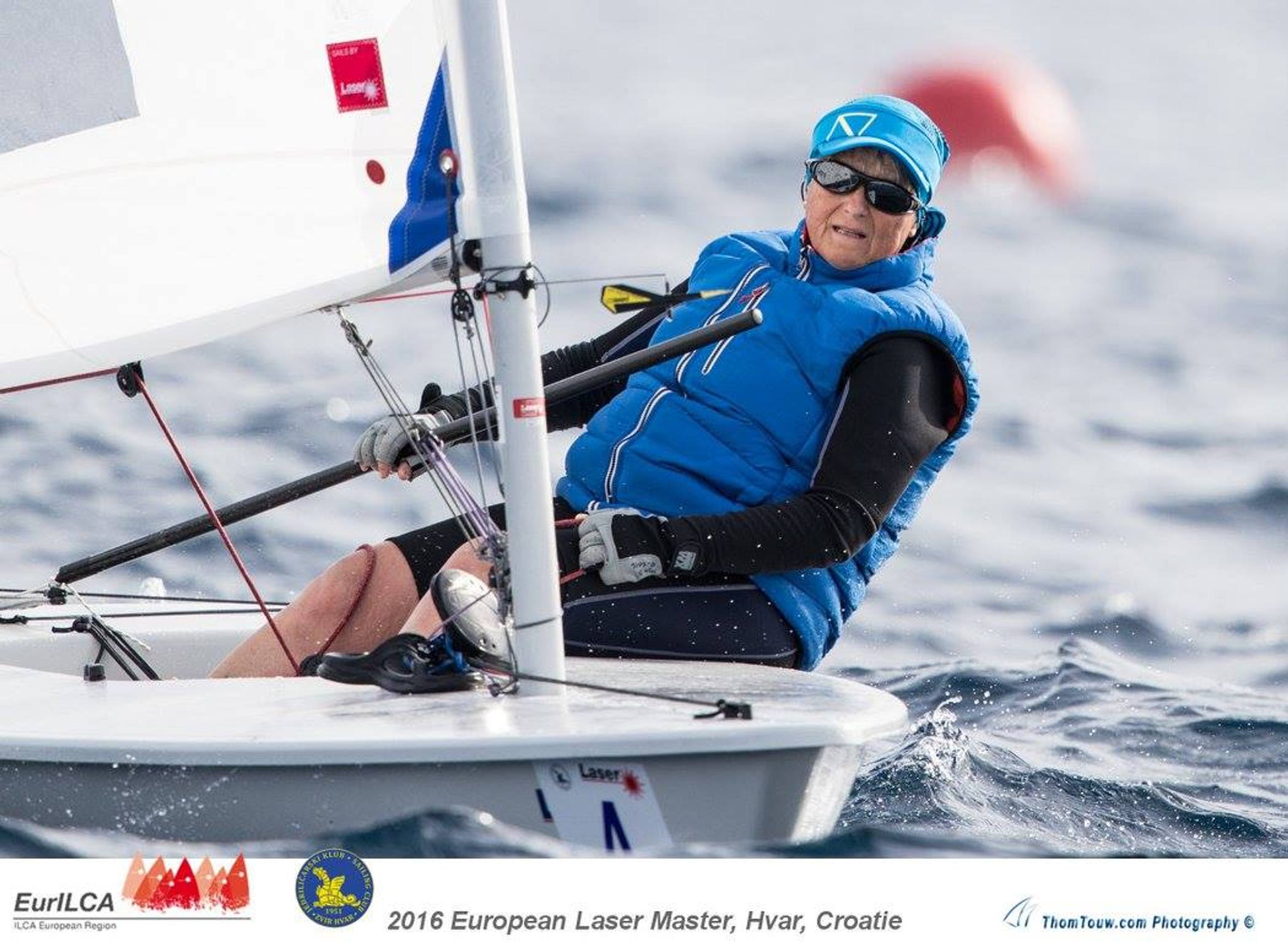2016 European Championship Laser Masters- Hvar-Croatie