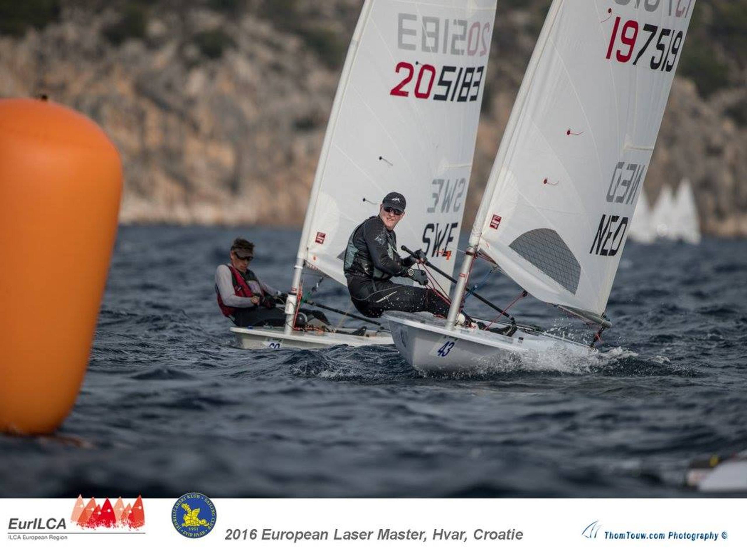 2016 European Championship Laser Masters- Hvar-Croatie