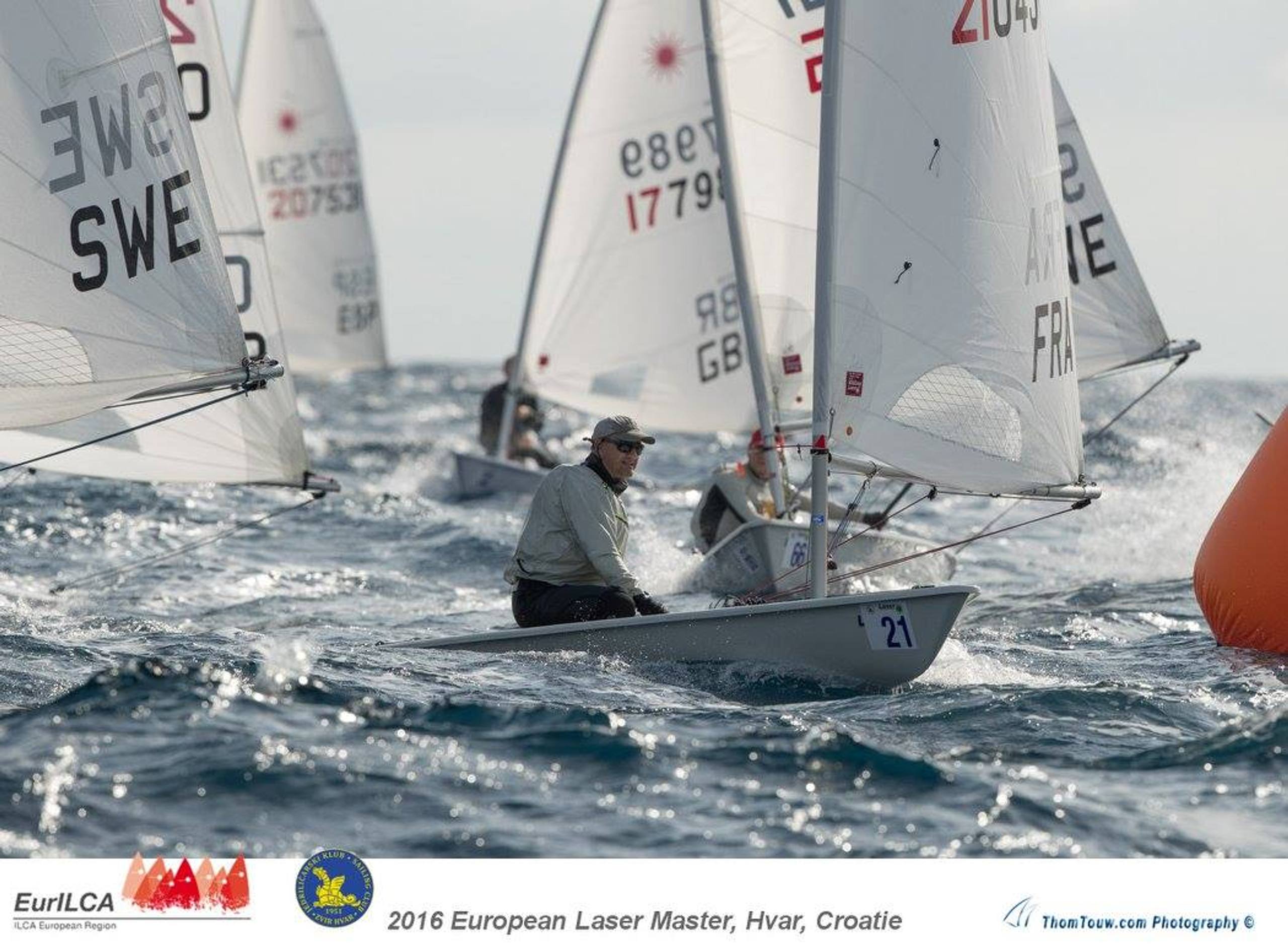 Masters: 2. dan jedrenja, Hvar, listopad 2016. — fotografija 28 od 100
