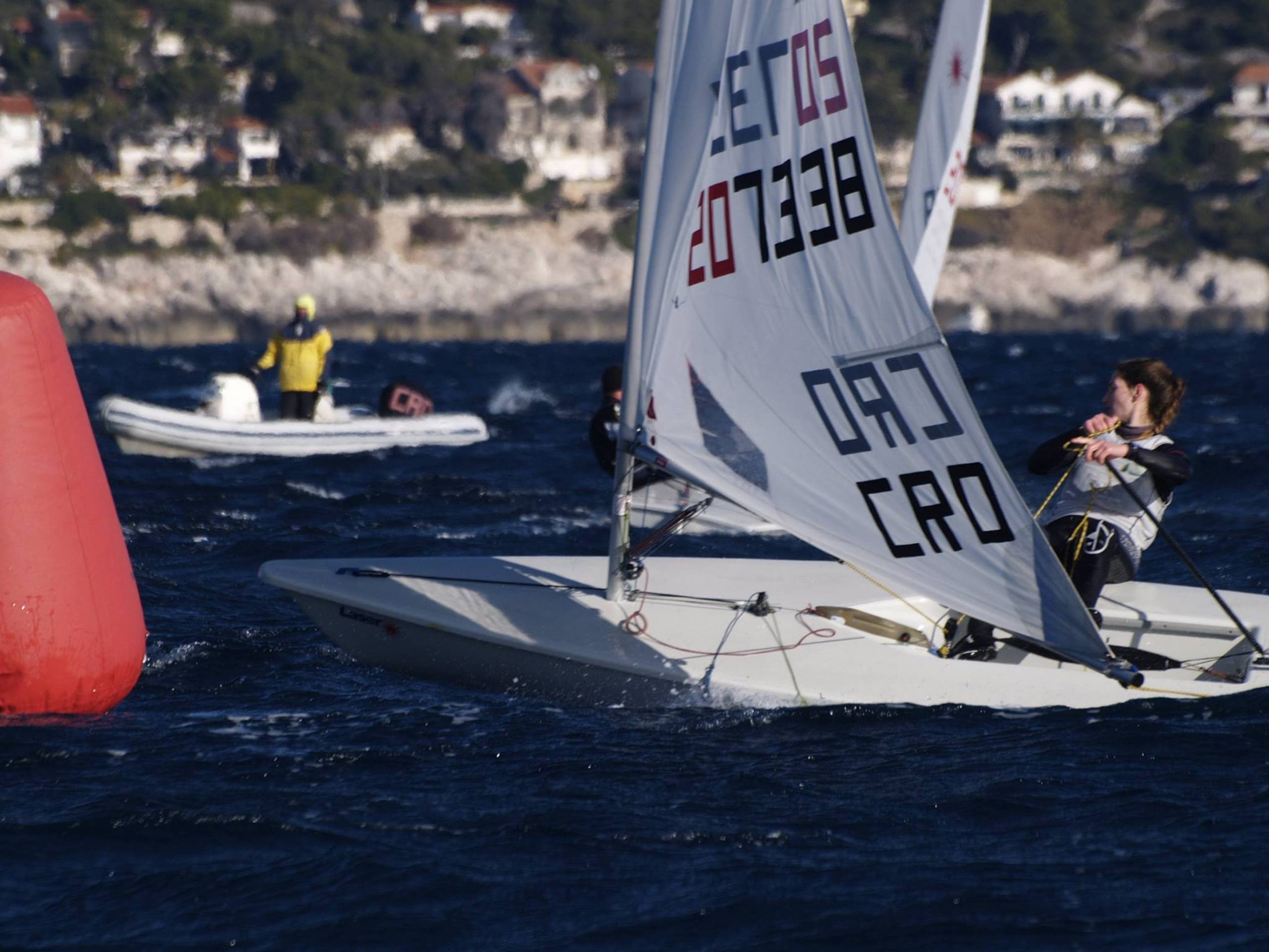 40. Međunarodna novogodišnja regata, Hvar, prosinac 2016. — fotografija 20 od 66