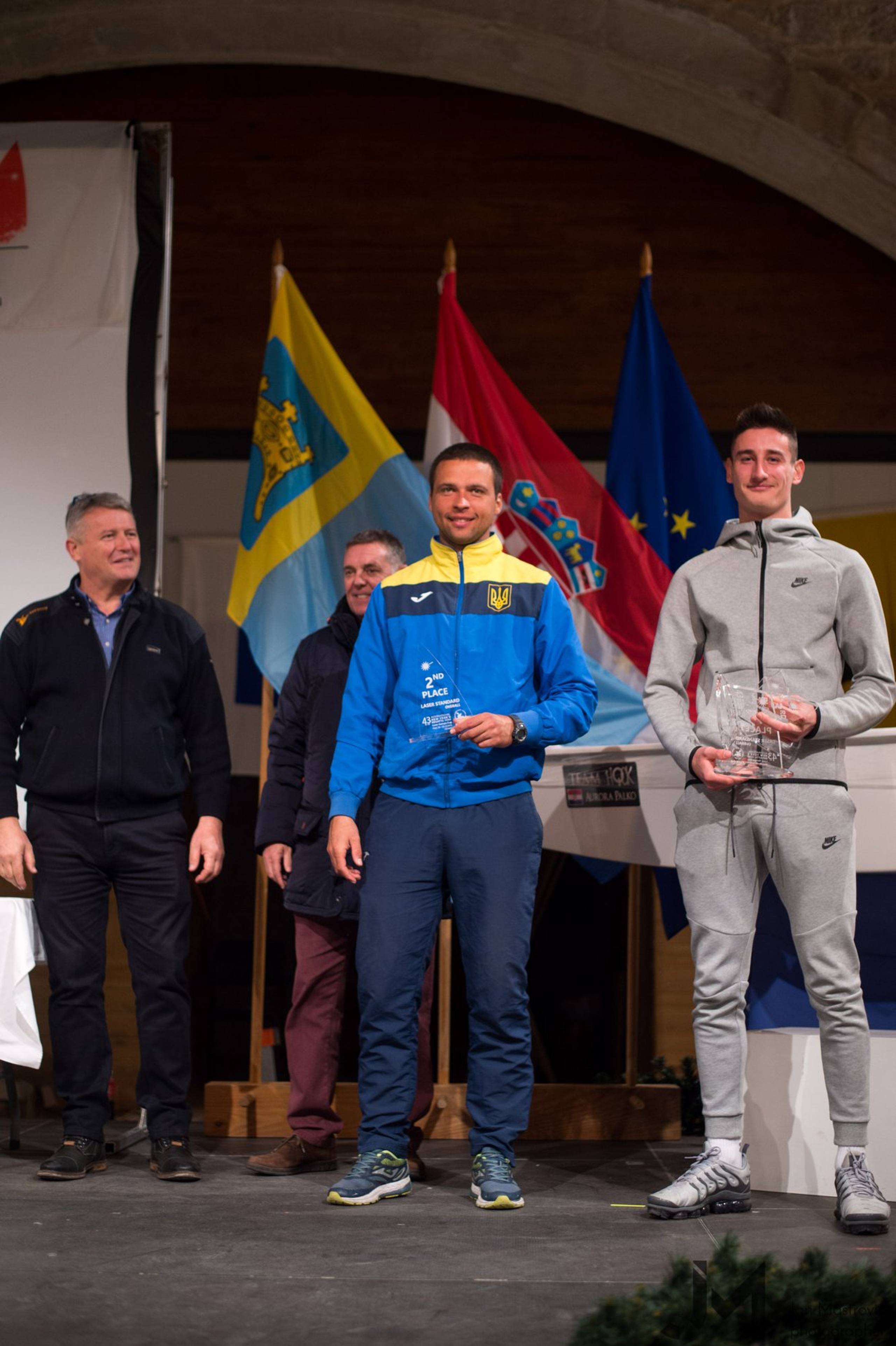 43. MNR: Podjela nagrada Laser Europa Cupa, Hvar, prosinac 2019. — fotografija 18 od 24 (foto: Jan Mastrovic)