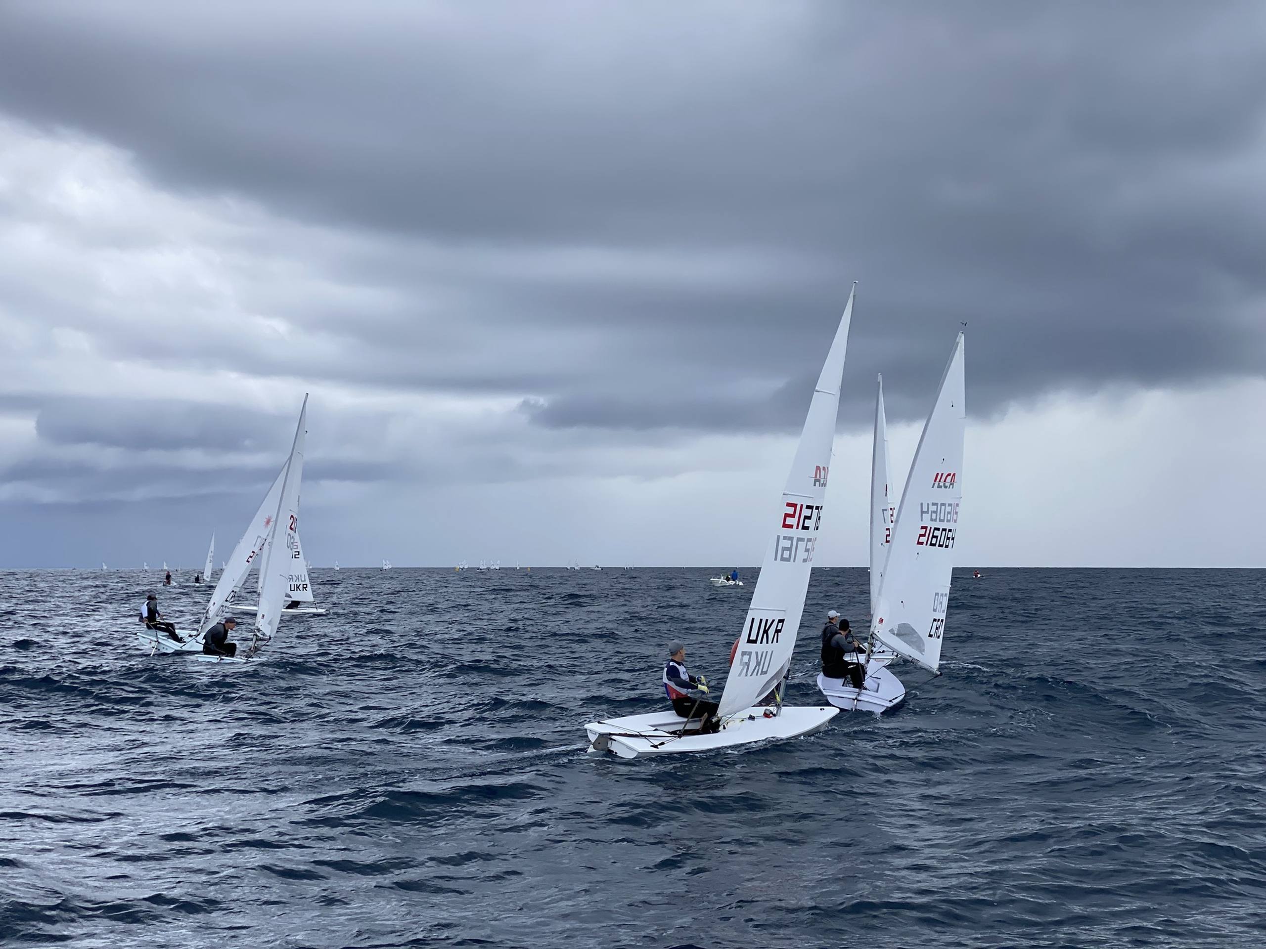 44. Međunarodna novogodišnja regata, Hvar, prosinac 2021. — fotografija 50 od 100