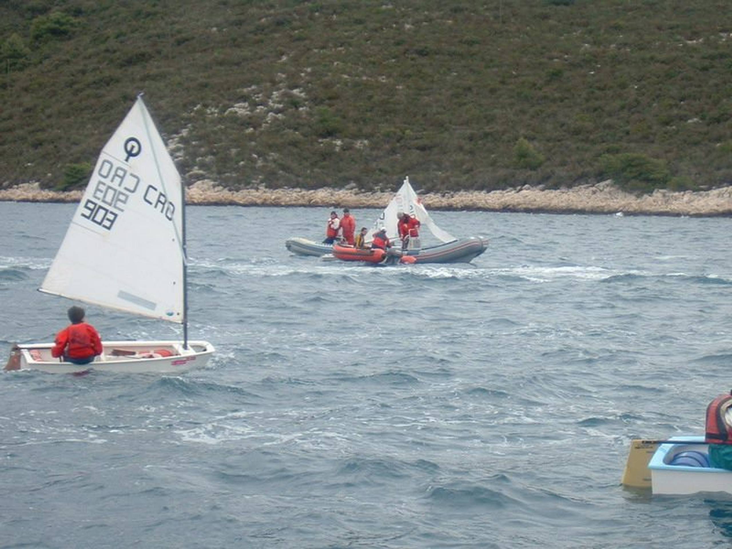 29. Međunarodna novogodišnja regata, Hvar, prosinac 2005. — fotografija 46 od 100