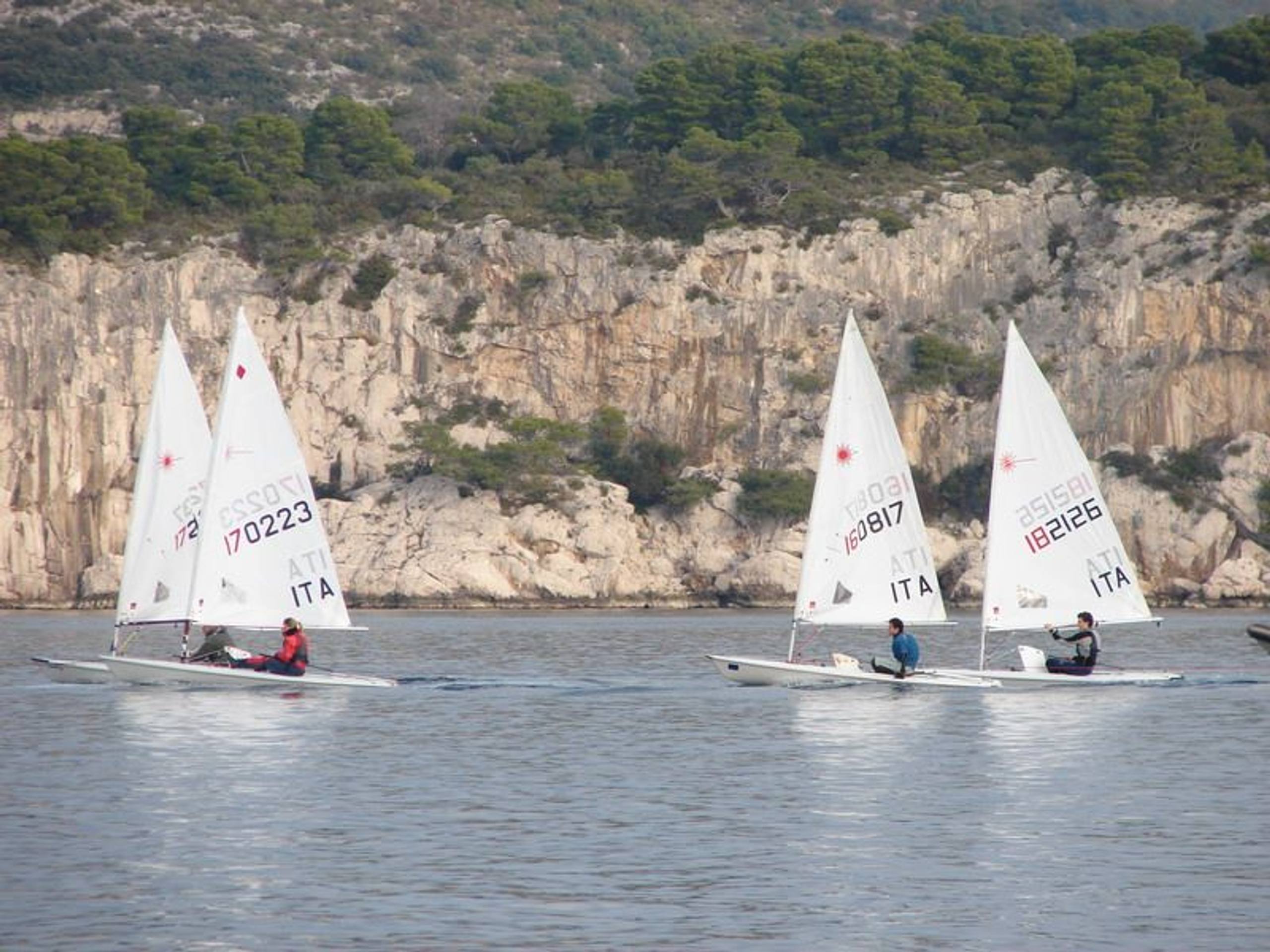 30. Međunarodna novogodišnja regata, Hvar, prosinac 2006. — fotografija 100 od 100