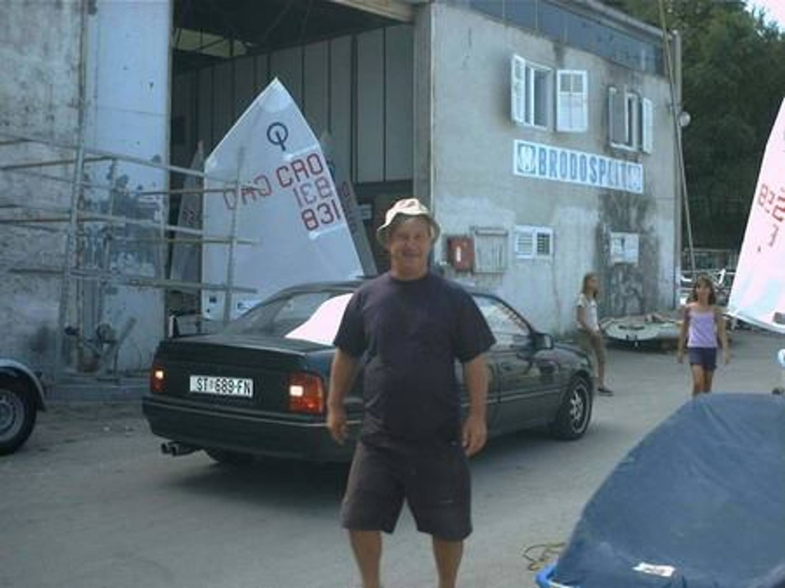 Na regati: Split Open 2002., prosinac 2014. — fotografija 2 od 10