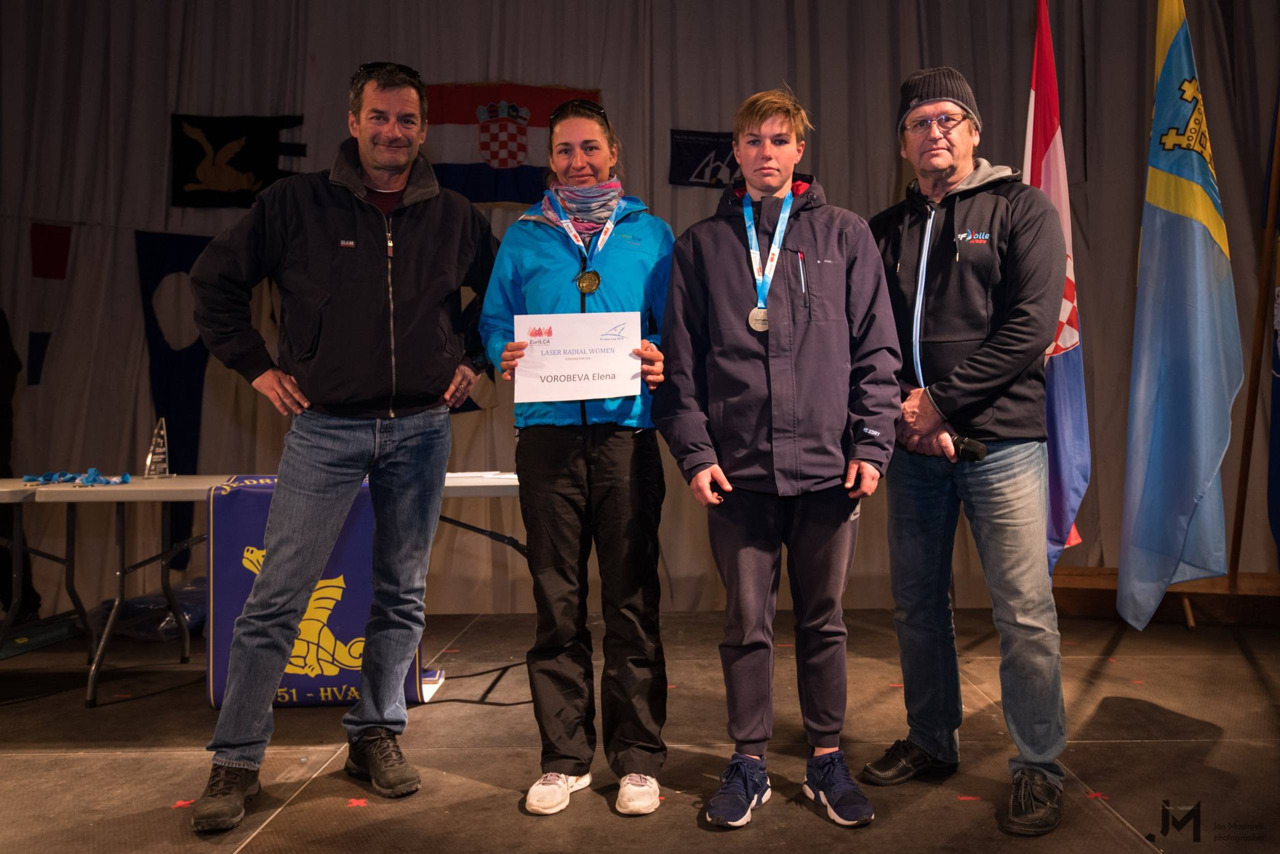 42. MNR: Podjela nagrada Laser Europa Cupa, Hvar, prosinac 2018. — fotografija 25 od 33 (foto: Jan Mastrovic)