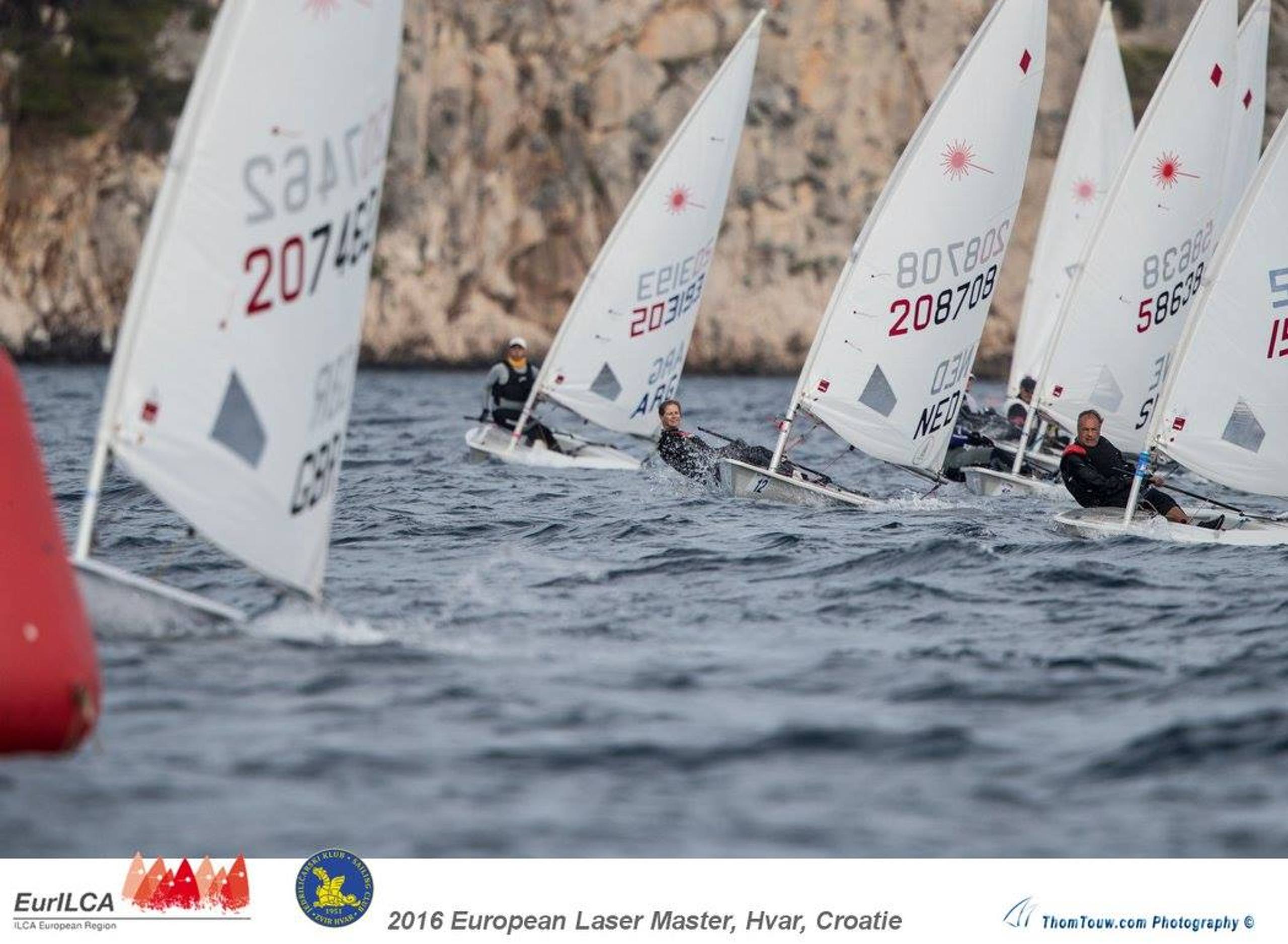 2016 European Championship Laser Masters- Hvar-Croatie