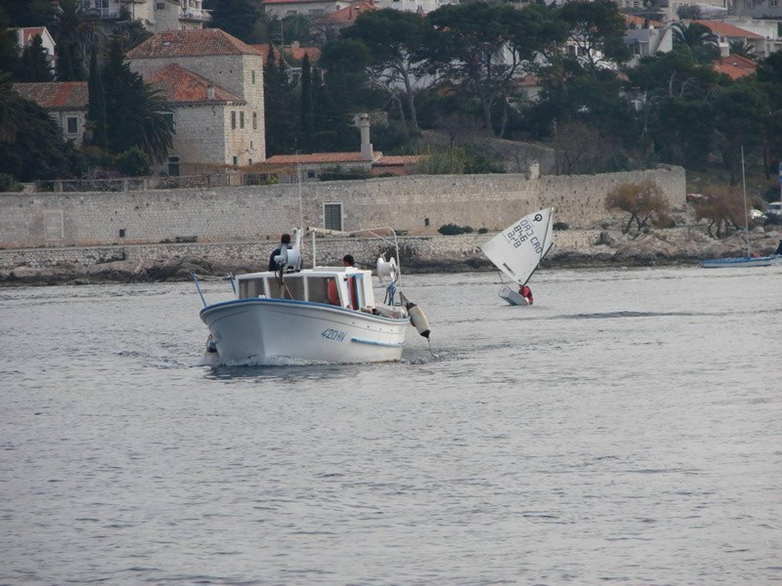 30. Međunarodna novogodišnja regata, Hvar, prosinac 2006. — fotografija 79 od 100