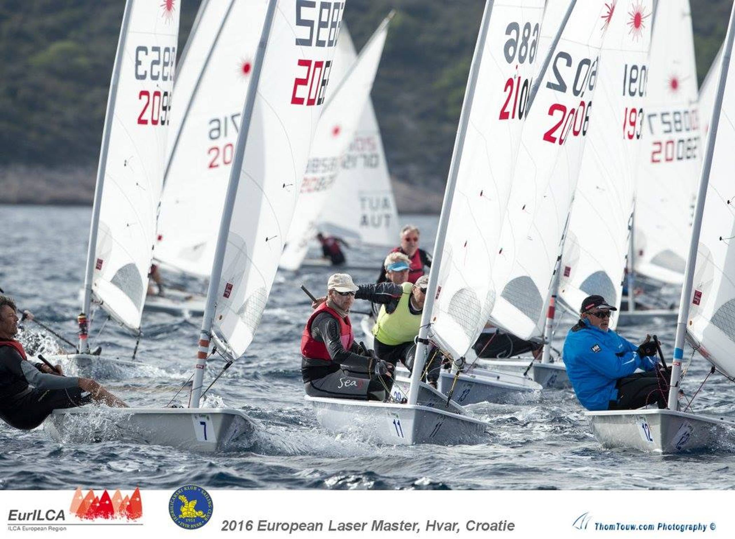 Masters: 3. dan jedrenja, Hvar, listopad 2016. — fotografija 15 od 82