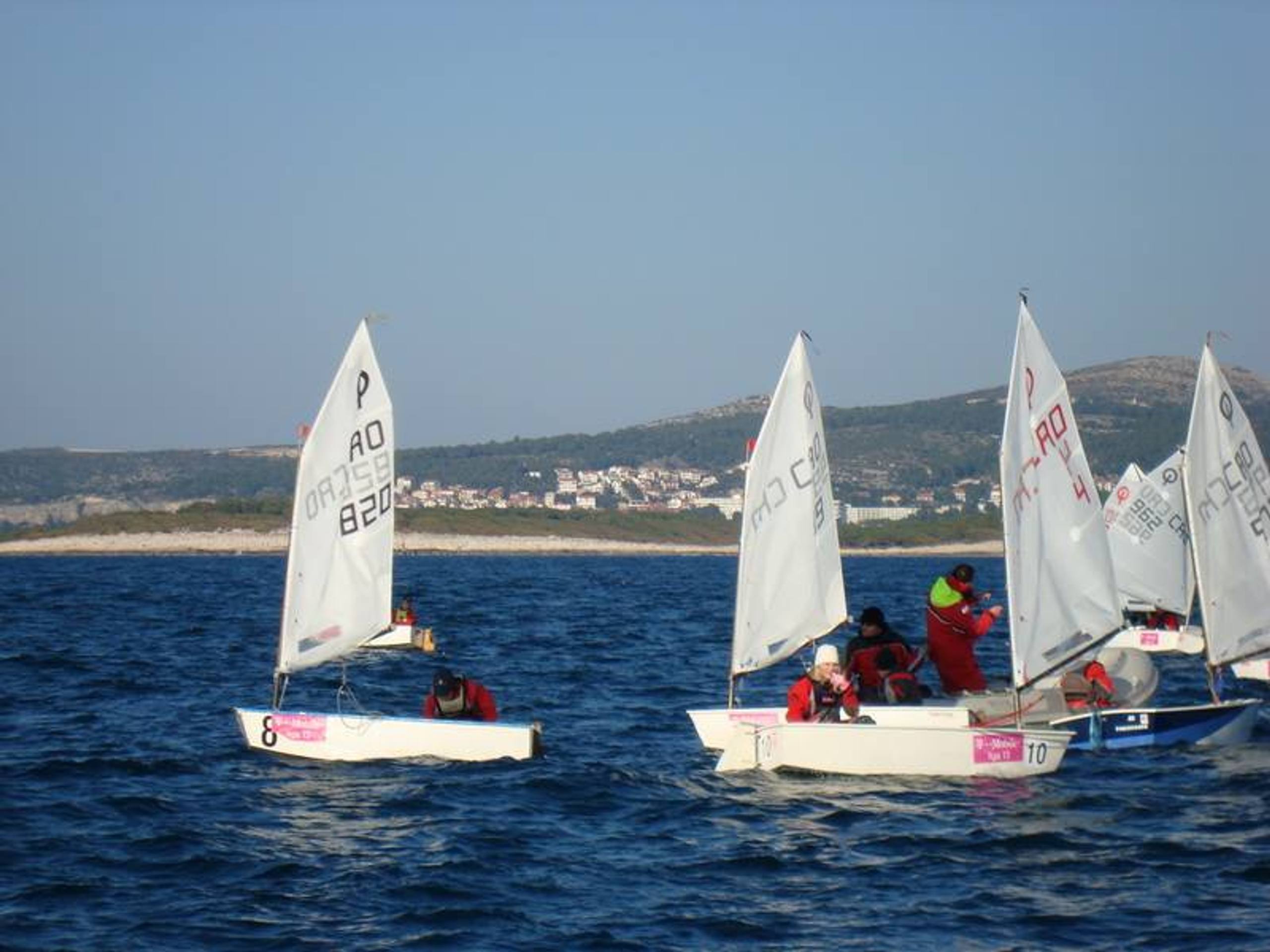 32. Međunarodna novogodišnja regata, Hvar, prosinac 2008. — fotografija 66 od 68
