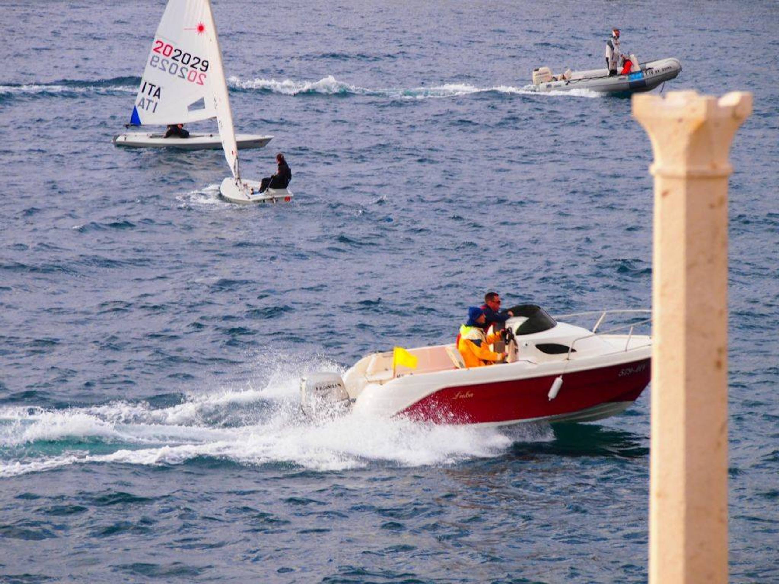 36. Međunarodna novogodišnja regata — Laser, Hvar, prosinac 2012. — fotografija 35 od 77