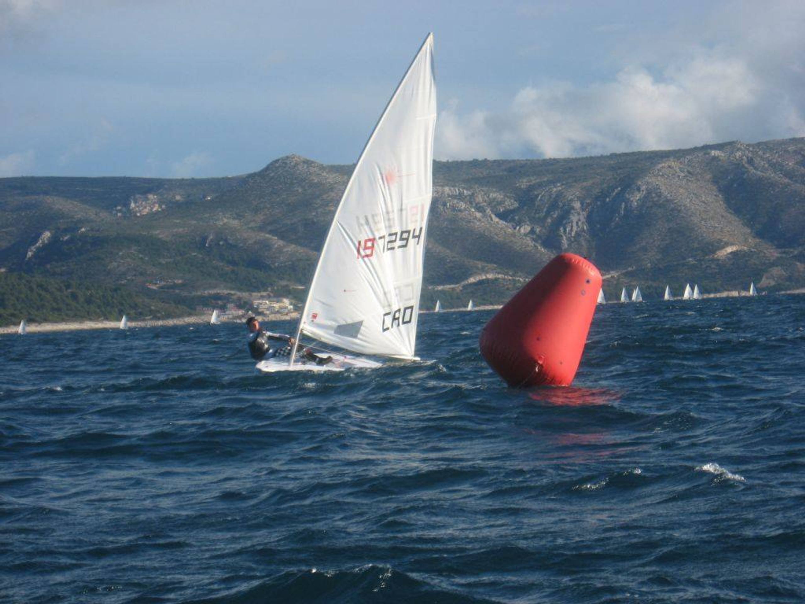 36. Međunarodna novogodišnja regata — Laser, Hvar, prosinac 2012. — fotografija 4 od 77