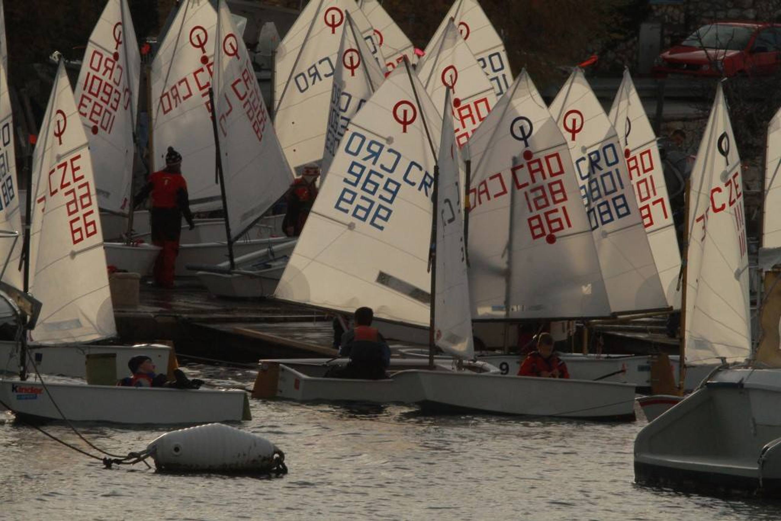 37. Međunarodna novogodišnja regata — Kragić, Hvar, prosinac 2013. — fotografija 78 od 100