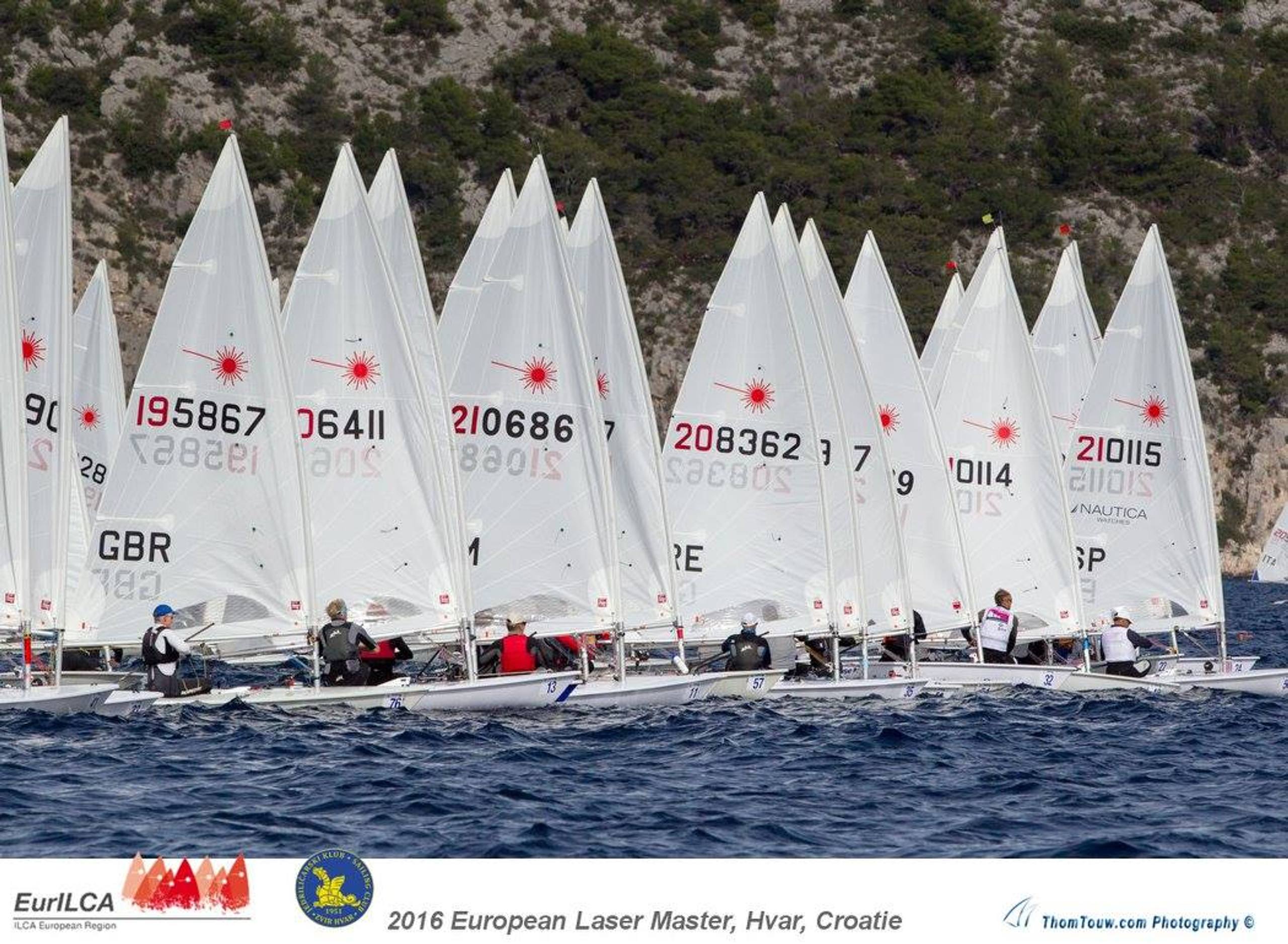 Masters: 3. dan jedrenja, Hvar, listopad 2016. — fotografija 5 od 82