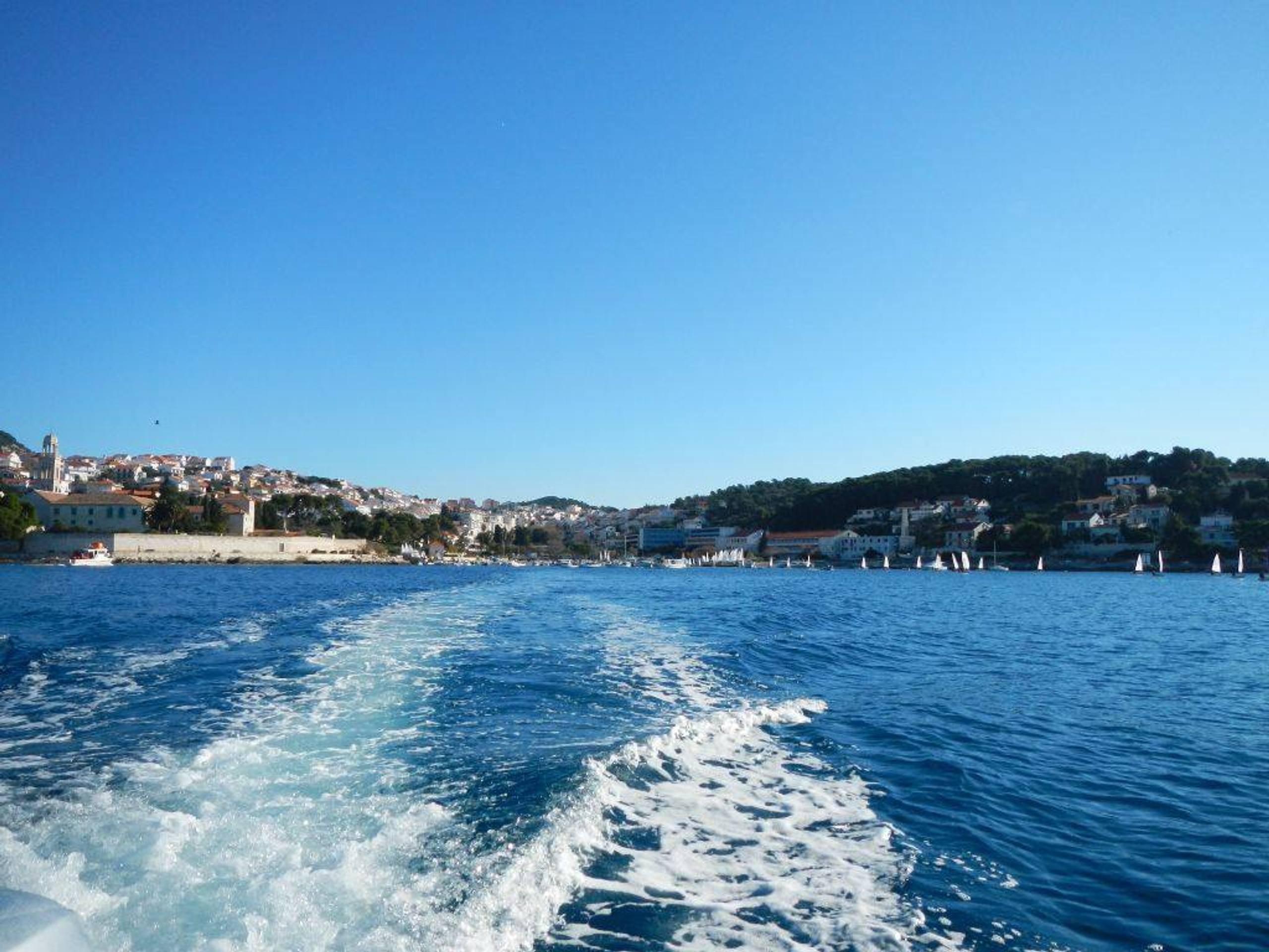 36. Međunarodna novogodišnja regata — Prvenstvo Hrvatske u klasi Optimist, Hvar, prosinac 2012. — fotografija 28 od 65