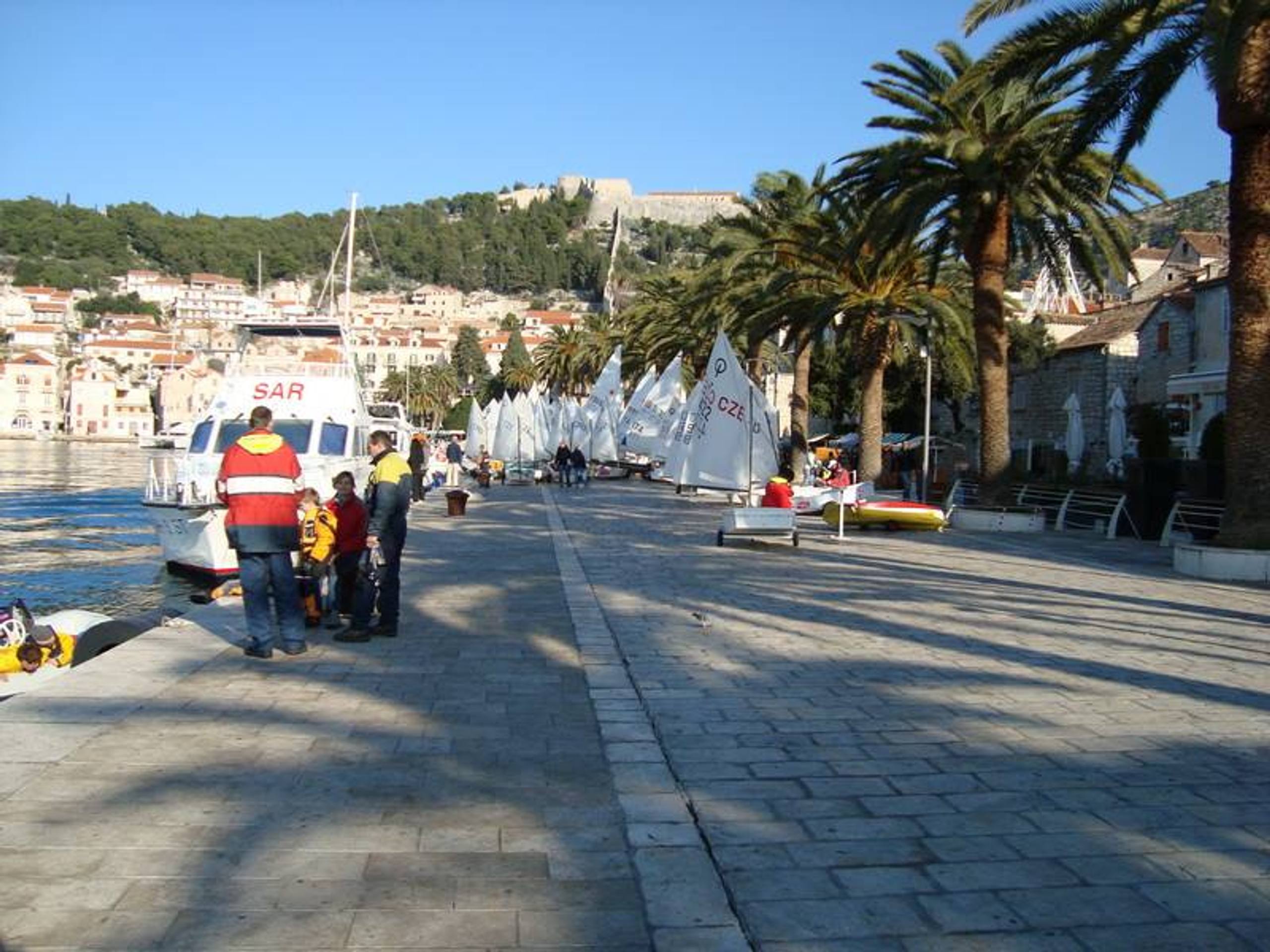 32. Međunarodna novogodišnja regata, Hvar, prosinac 2008. — fotografija 4 od 68