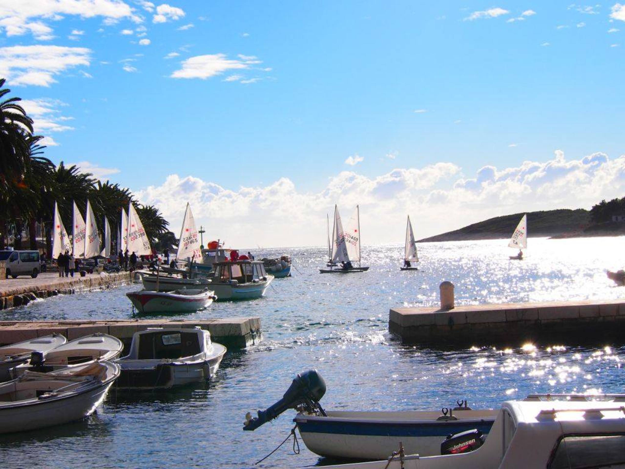 36. Međunarodna novogodišnja regata — Laser, Hvar, prosinac 2012. — fotografija 21 od 77